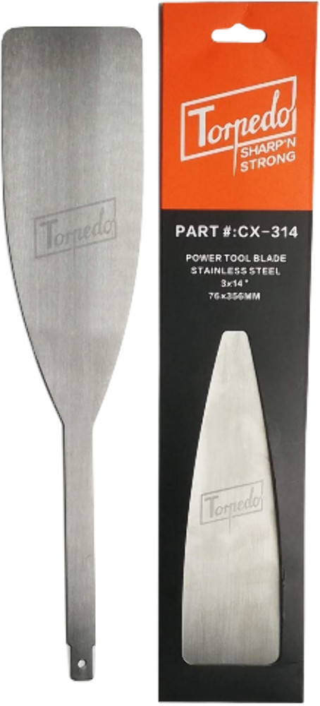 TORPEDO Autoglass Express Removal Blade Tool (3 x 14 inch)