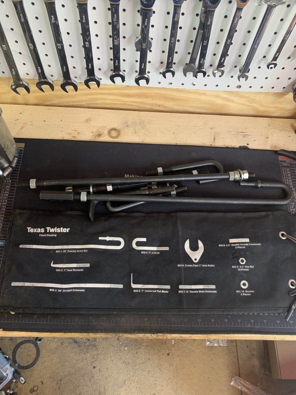 Texas Twister Air Hammer Pulling Kit