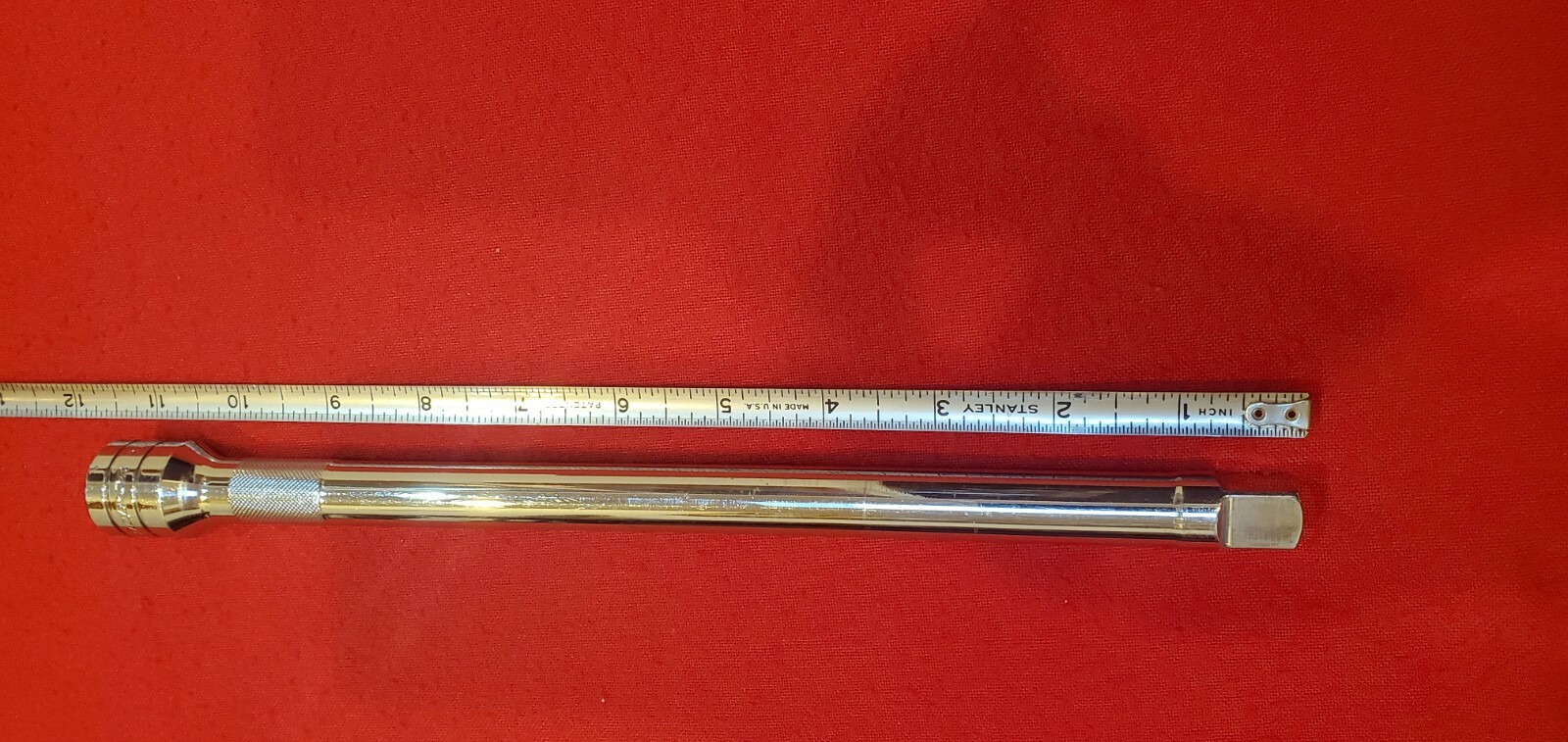Snap-on 11″ Long 1/2» Drive Knurled Socket Extension SXK11