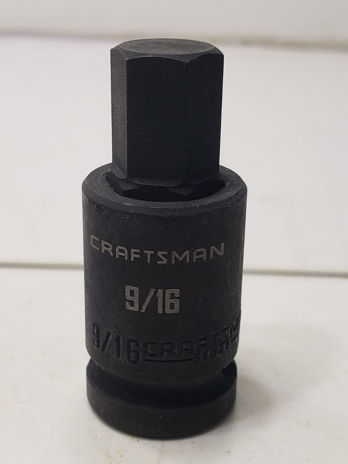 Craftsman 1/2 Drive Impact 5 Piece SAE Impact Hex Bit Socket Set 7/16-3/4
