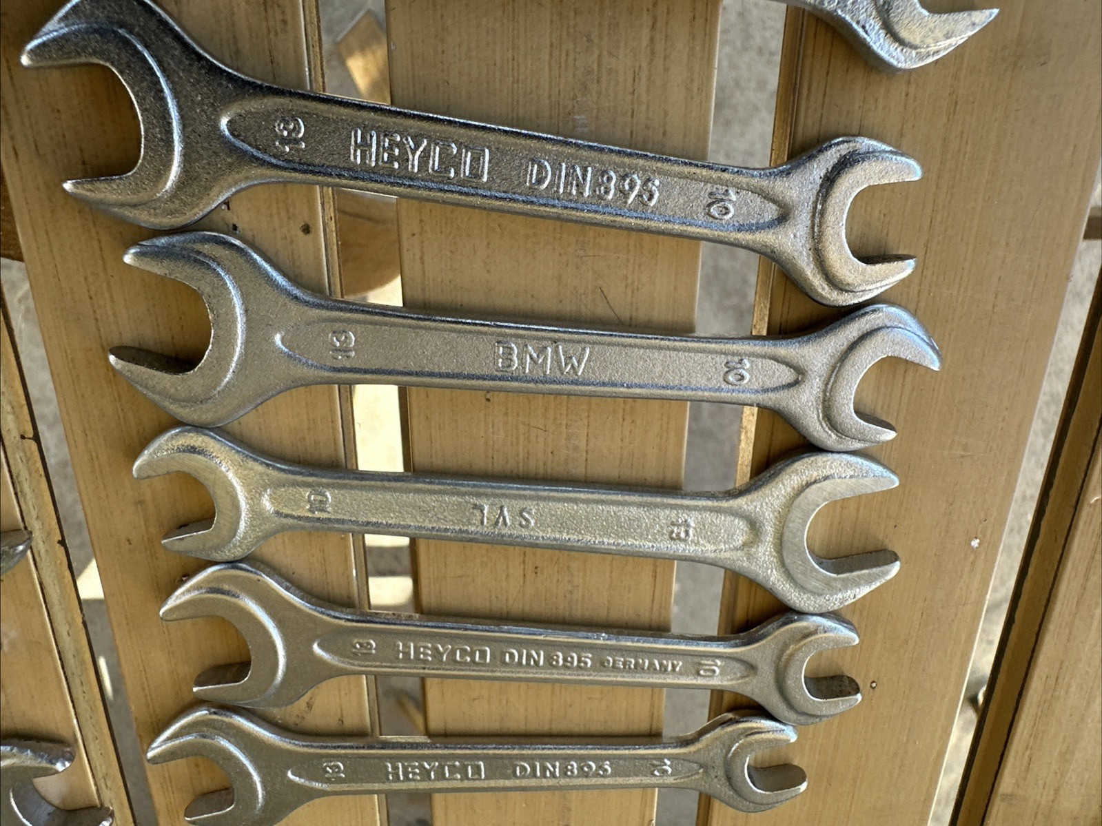 BMW E3 E9 E12 E21 E23 E24 E28 E30 E36 OEM HEYCO TOOL SET LOT 35 PIECES Vintage