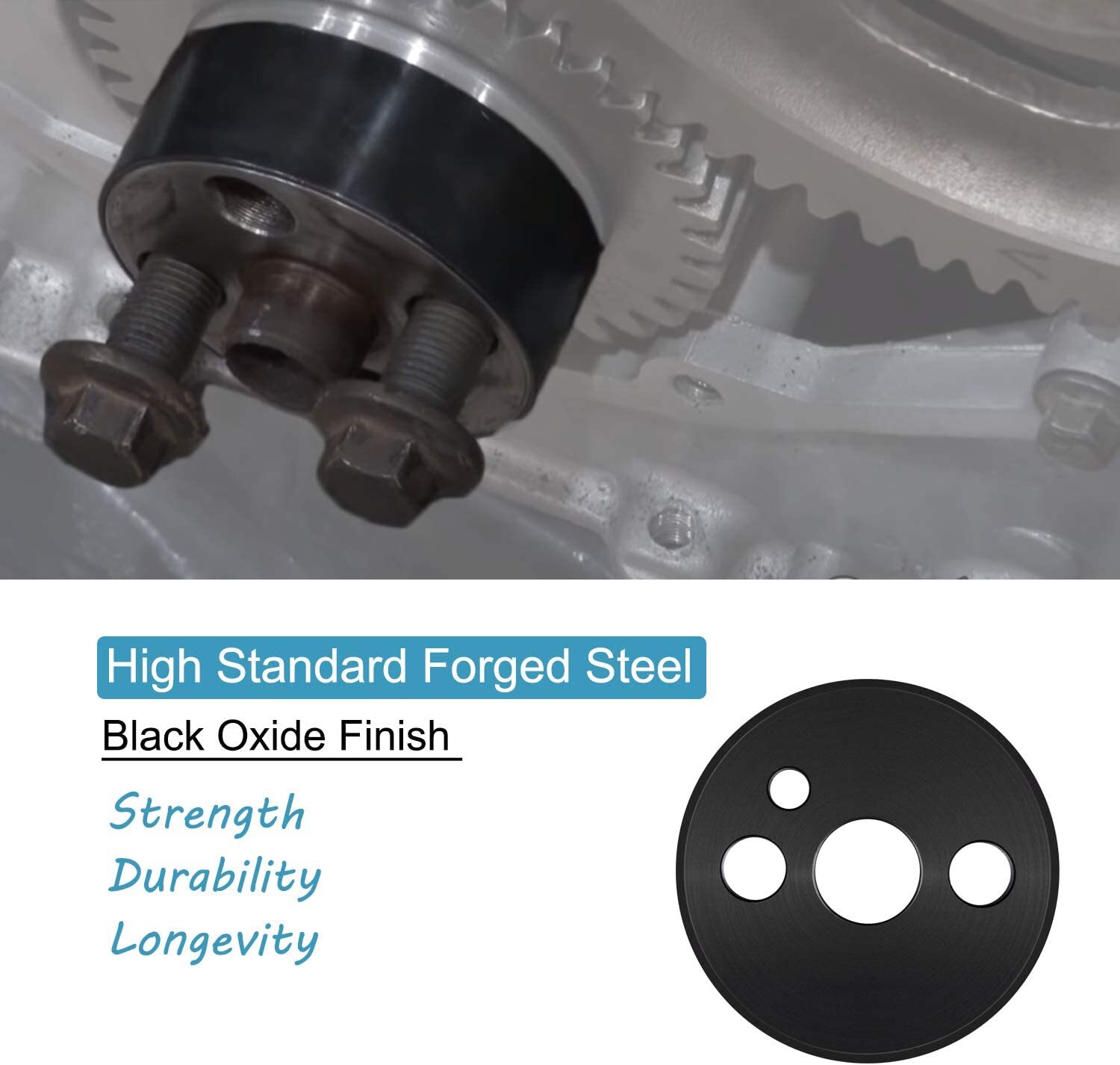 5046 Front Cover Crankshaft Seal & Wear Sleeve Installer For Cummins 3.9 5.9 6.7