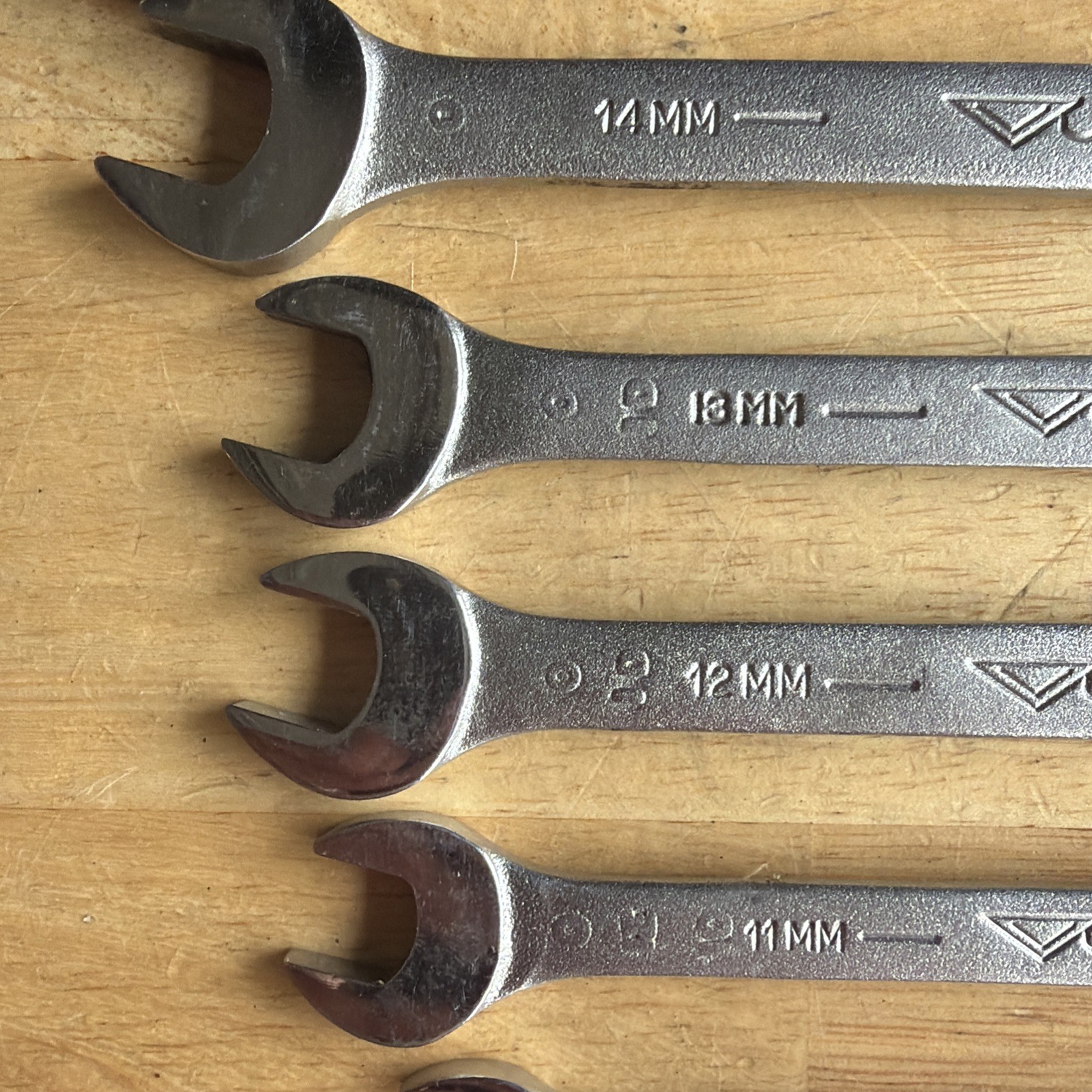Vulcan x Williams Tools Metric Combination Wrench Set 12 Point 10pc XOEM7 USA