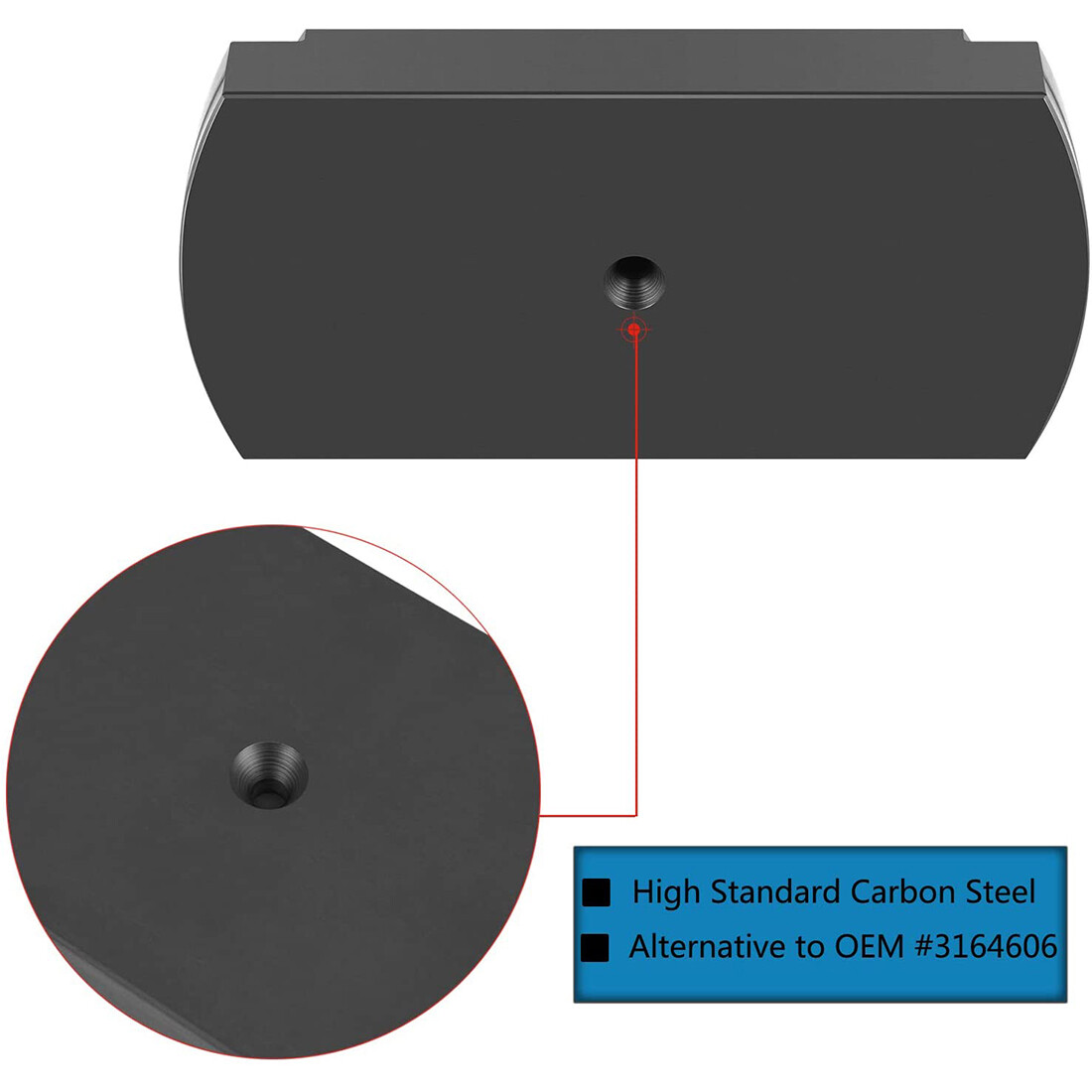 Cylinder Liner Press Installer Puller Assembly Tool 3164606 For Cummins ISX, X15
