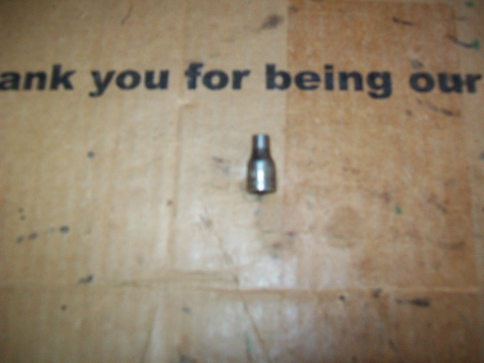 Vintage Craftsman 43505 4mm Standard Socket 1/4 Drive 6 Point