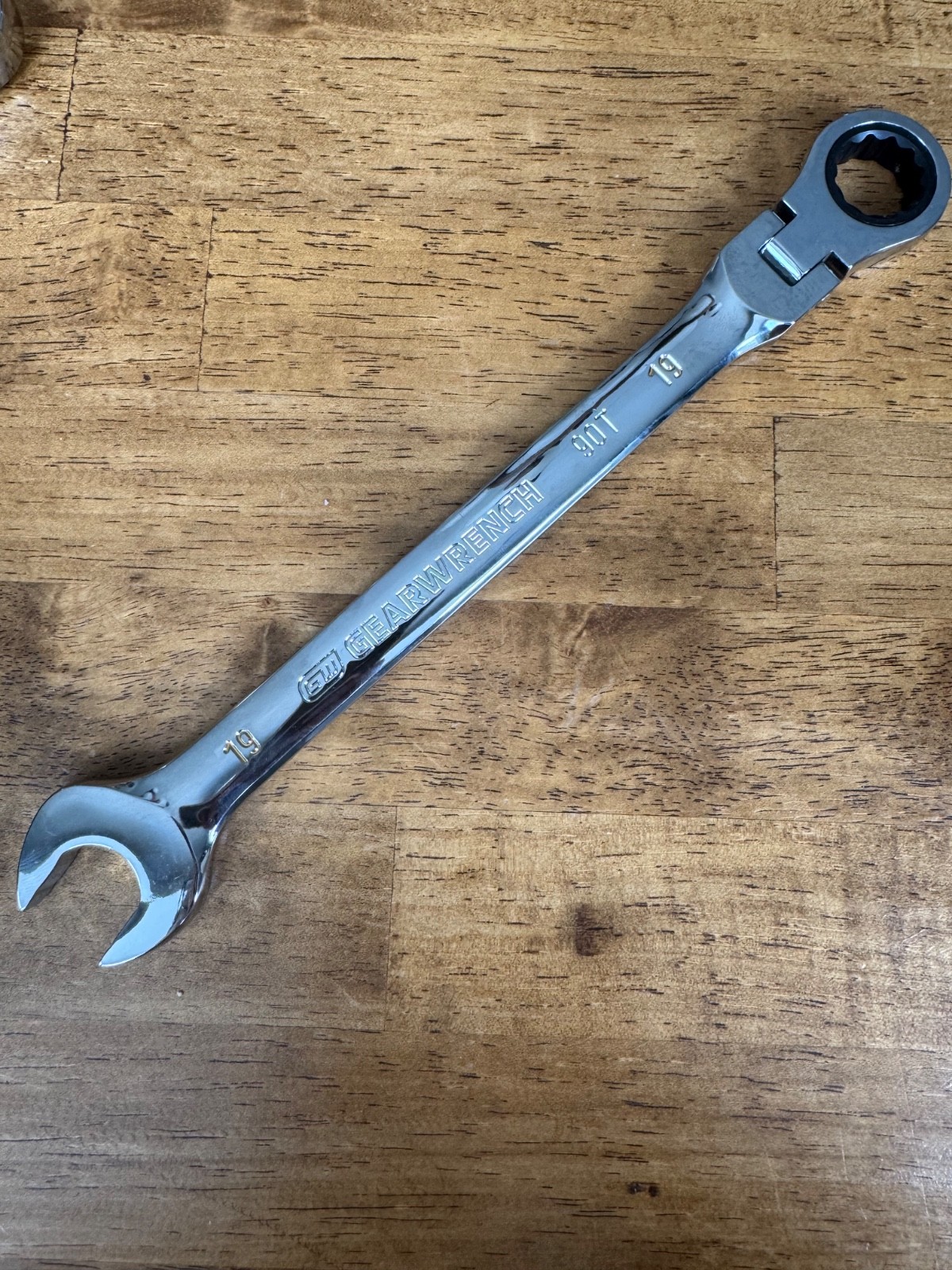 Gearwrench Metric 90 TOOTH 12 Point Flex Head Ratcheting Wrench – PICK SIZE