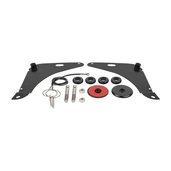 For Street Driving Hood Pin Kit Engine hood Lock Direct OEM Replacement
