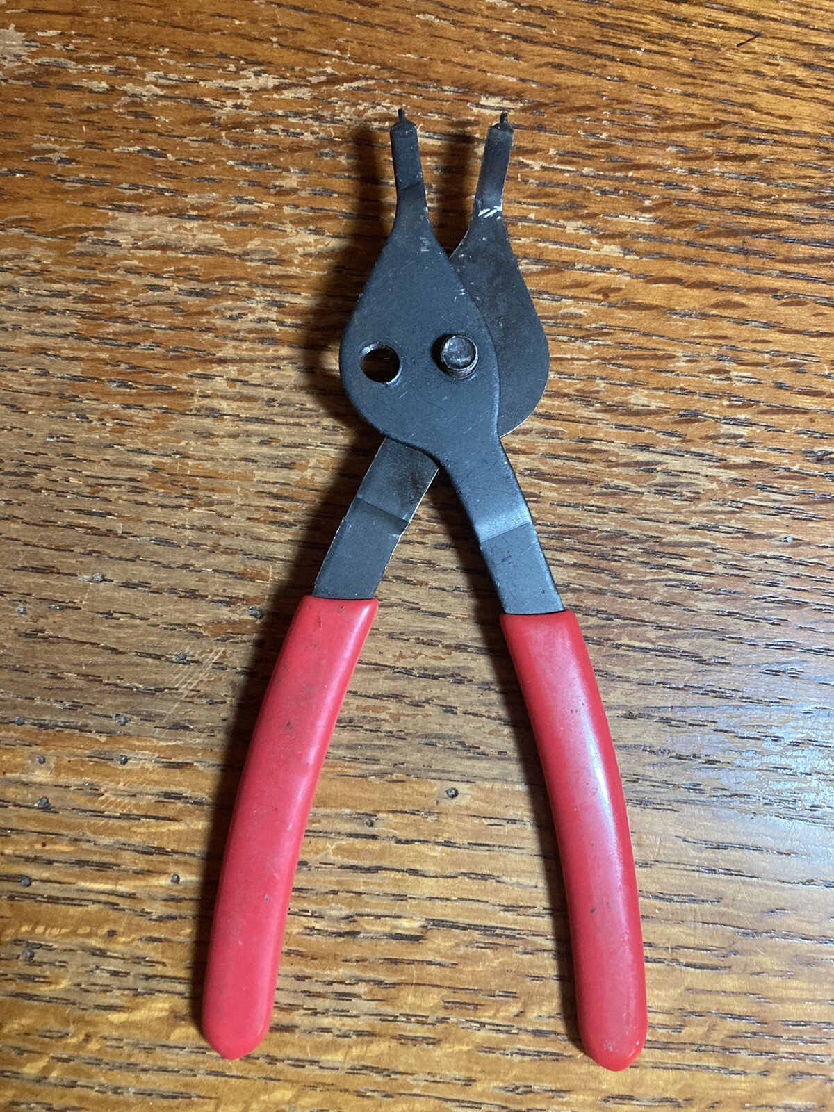 Pittsburg Tools Snap Ring Pliers Straight Tip Vinyl Handle