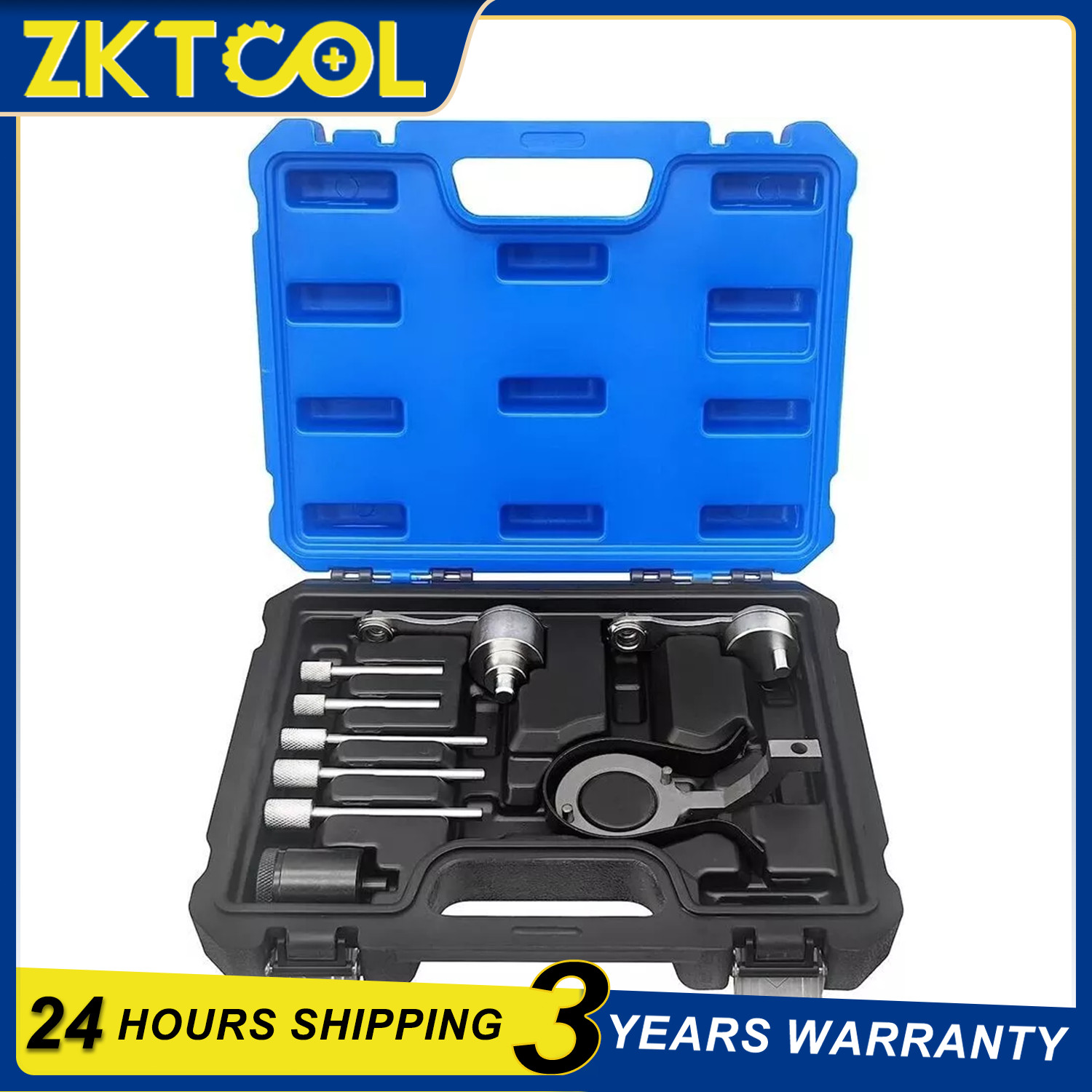 Diesel Engine Timing Tool For Land Rover Range Rover Jaguar 2.7 3.0 5.0 V6 306DT