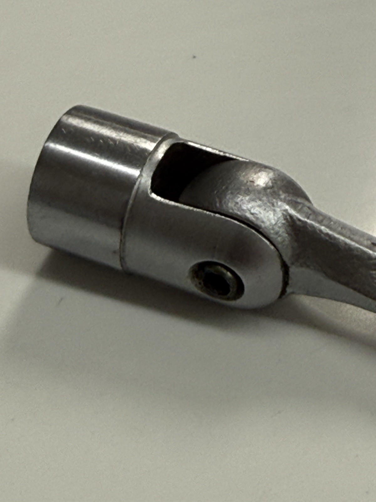 Vintage Craftsman 9/16″ Saltus Socket Wrench 42543 Flex End -V- Made in USA