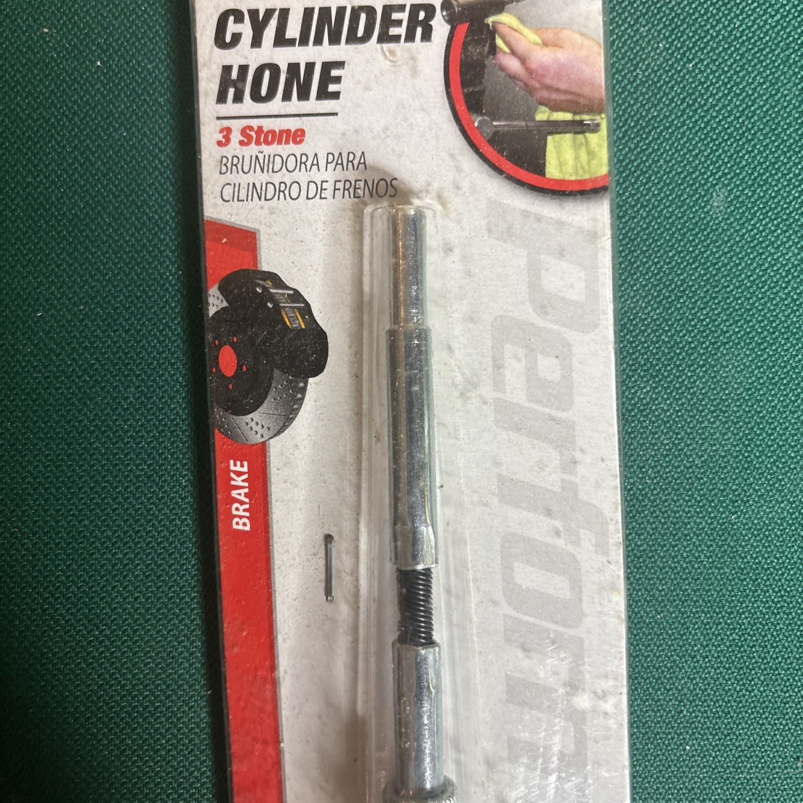 W193C Pro Brake Cylinder Hone Performance Tool