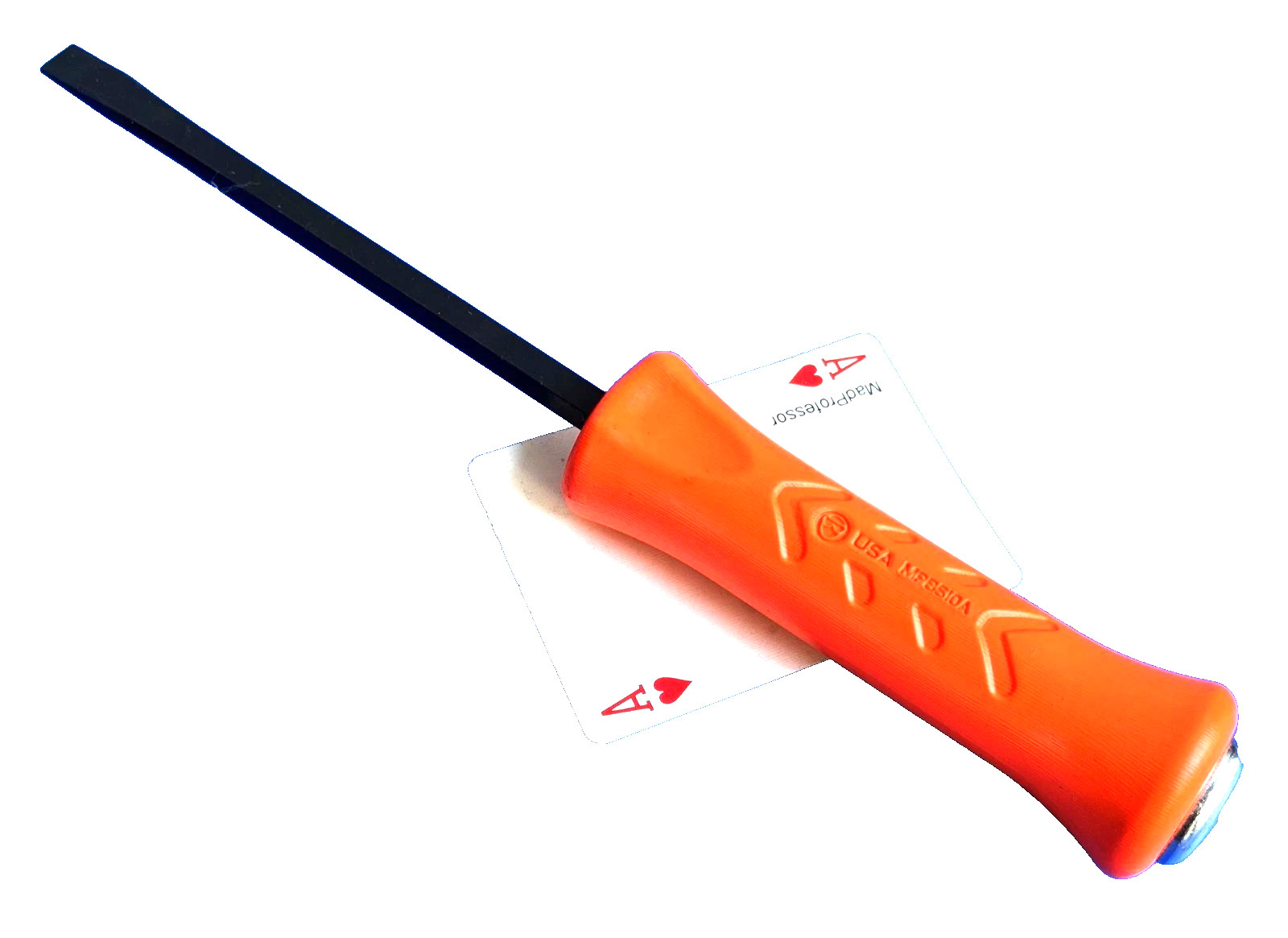 New Snap-on™ 10″ long Orange Striking Prybar Straight Edge MPBS10AO