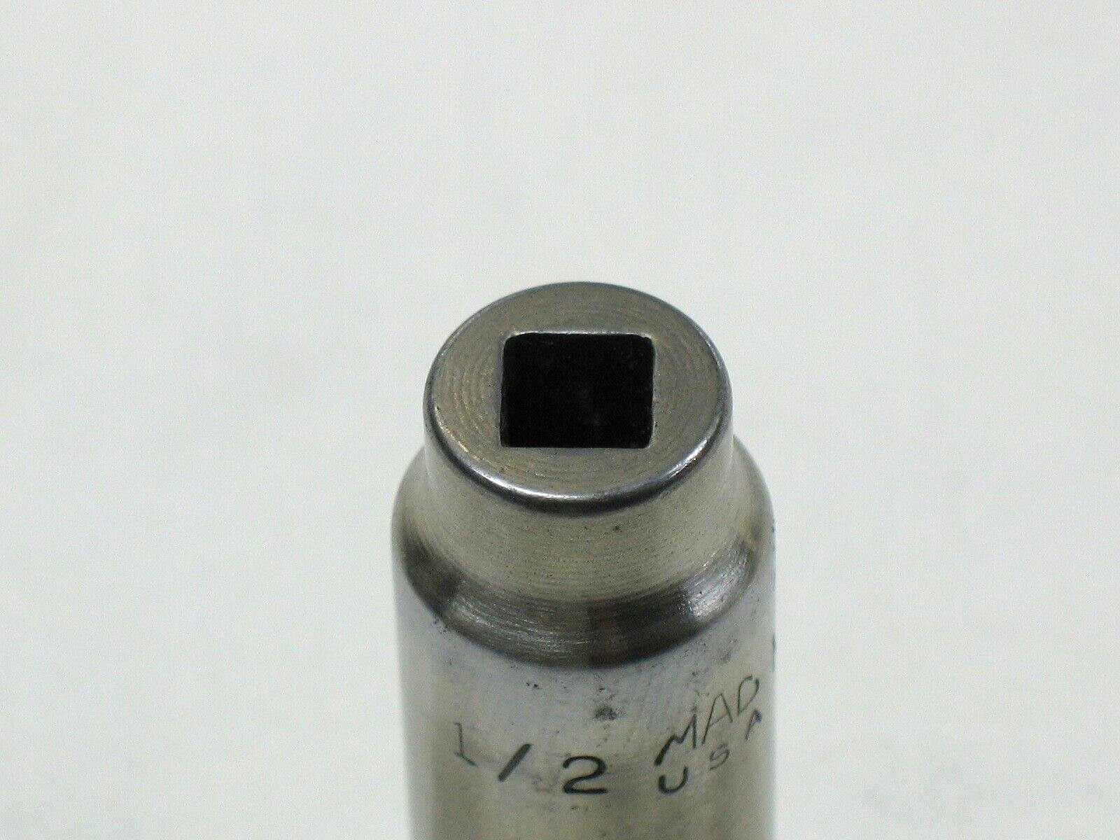 MAC Tools MD166 1/2in 6 Point 1/4in Drive Deep Socket
