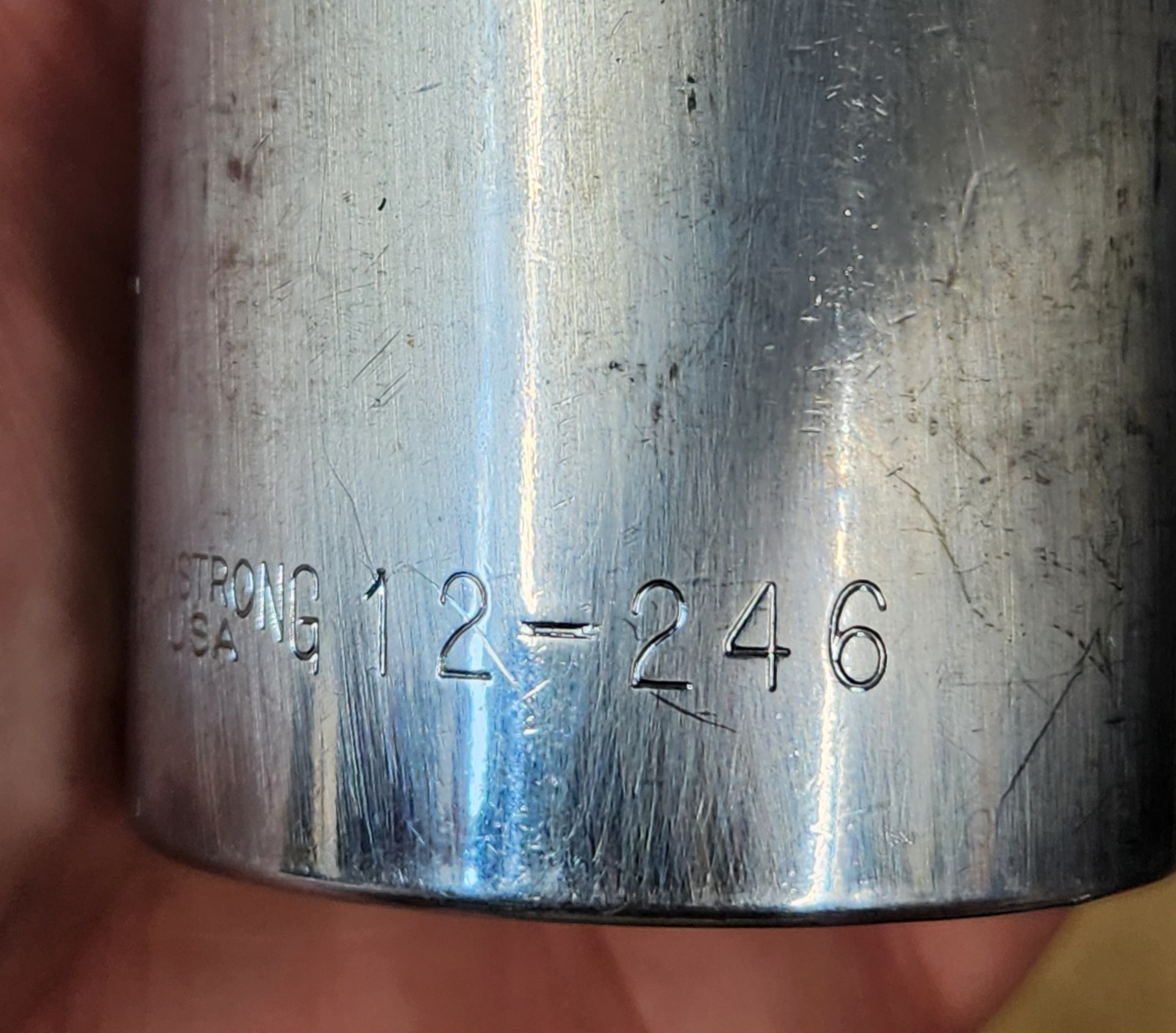 Armstrong Proto USA 1/2″ Dr Deep Sockets 6pt 1-1/16 1-1/4 (2) 1-3/8 1-7/16 READ