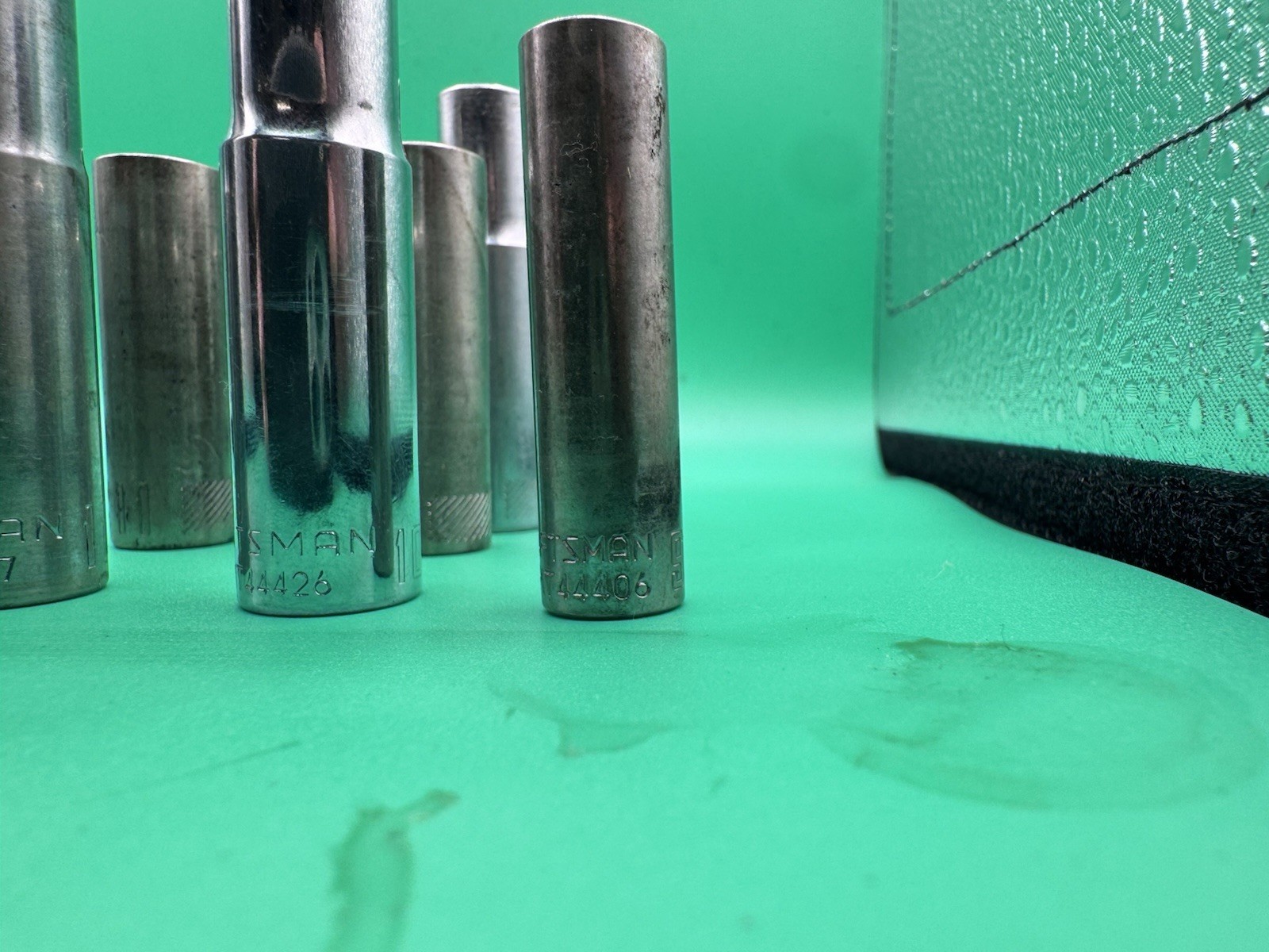 Craftsman CMMT Deep Metric Socket Lot 1/4” & 1/2” Drive 9mm-16mm; 19mm; Extras