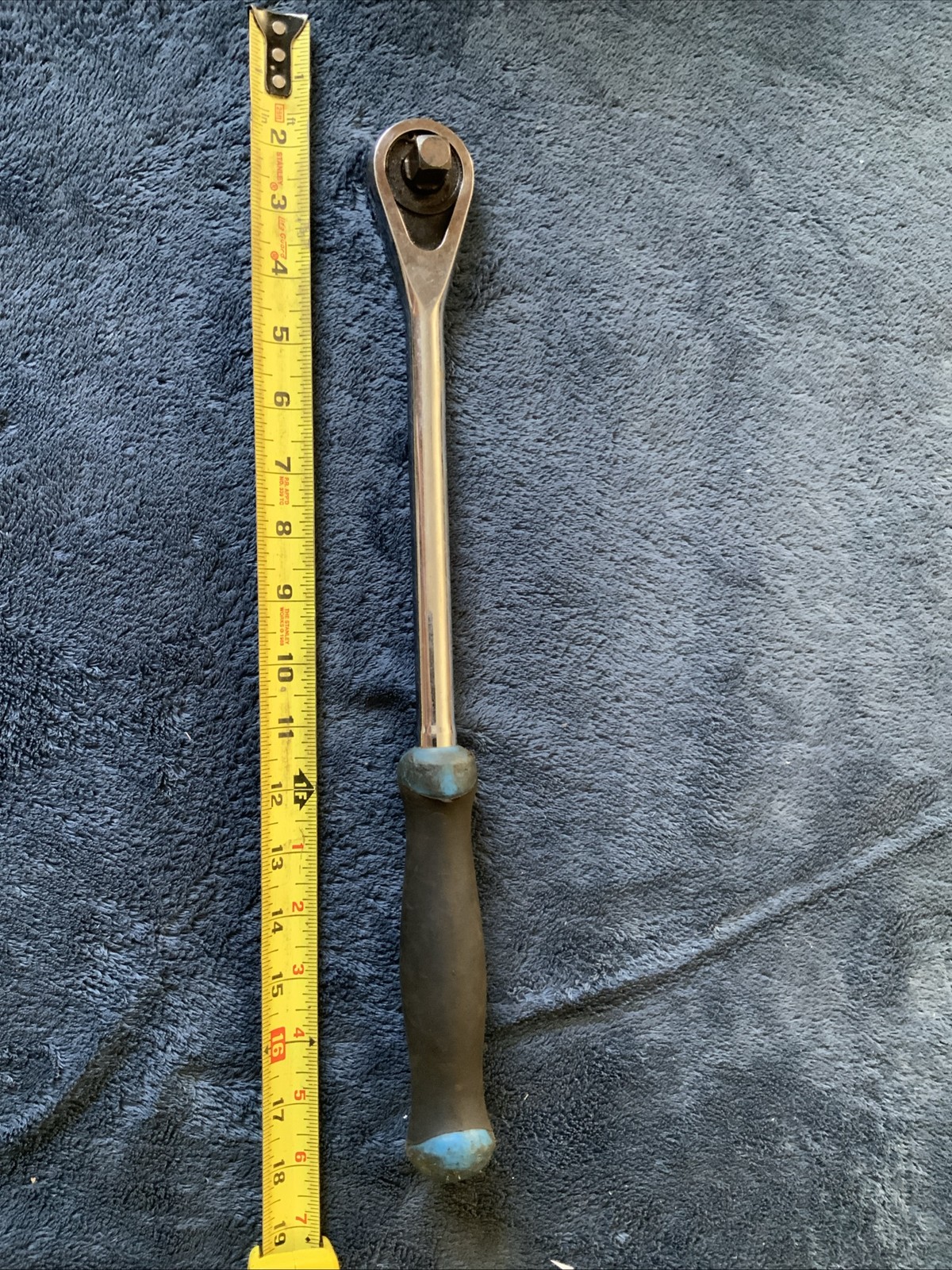 Matco 1/2” Drive Ratchet, Blue, Cfr158x….works Fine….used…