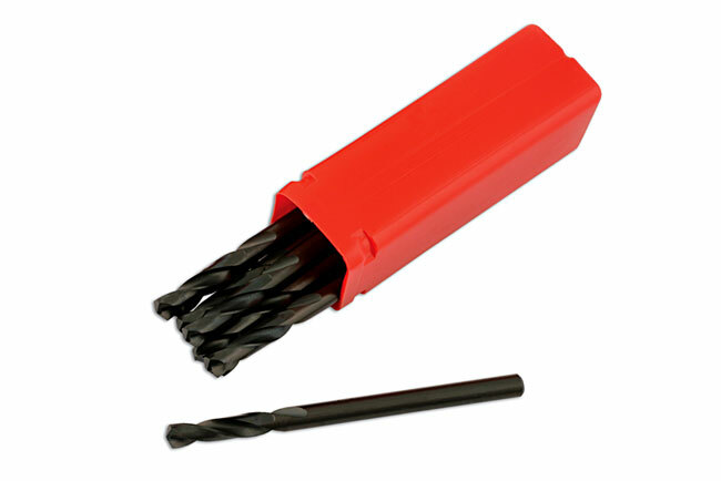 Connect 34019 Dormer Stub Drill A120 9.0mm Box of 10