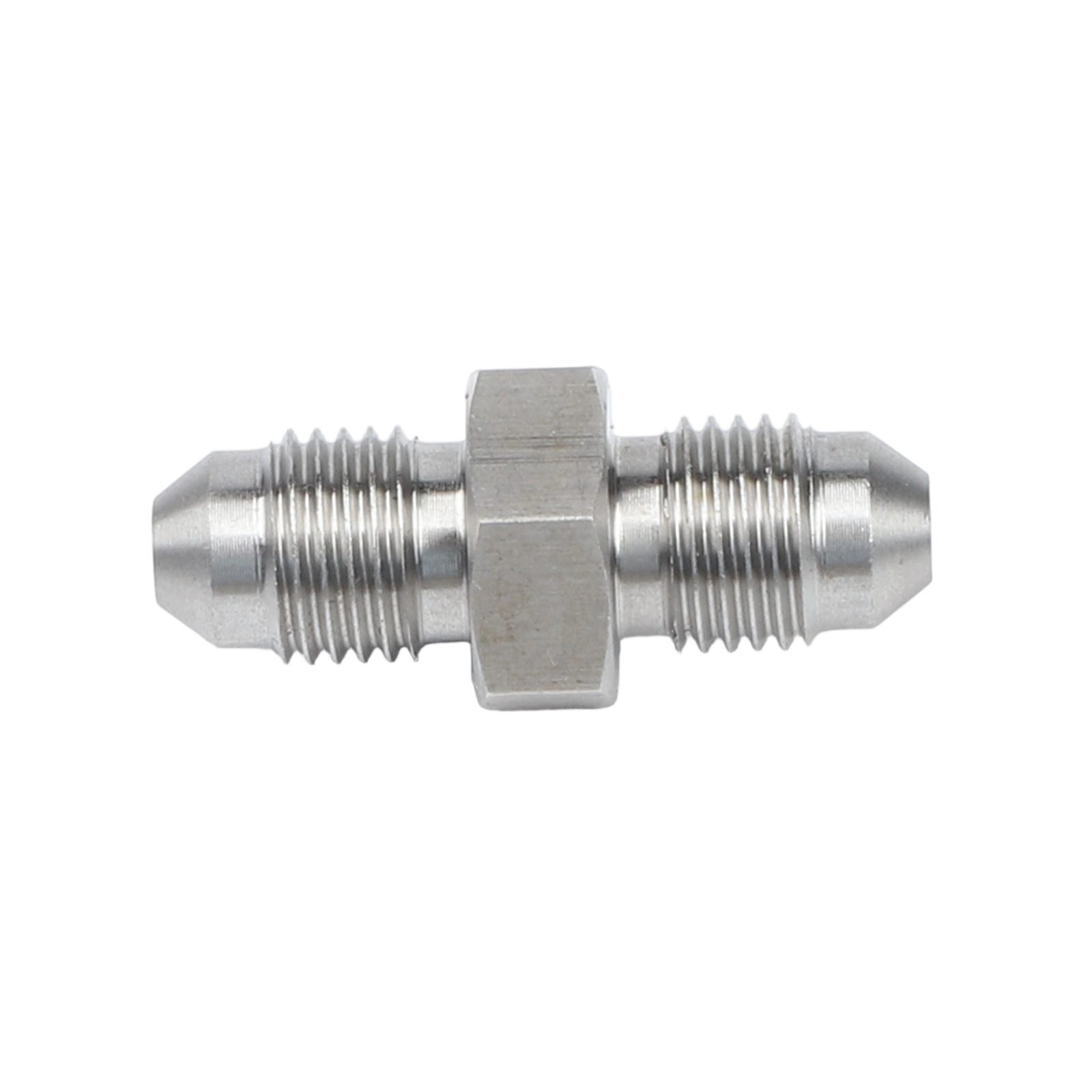 AN3 to M12x1 M10x1 Stainless Steel Adapter for Cars and Automotive Use