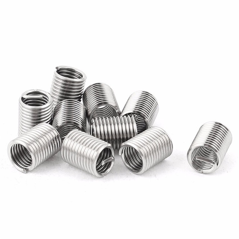 NEw Car Pro Coil Drill Tool Metric Thread Repair Insert Repair Kit M5*0.8mm