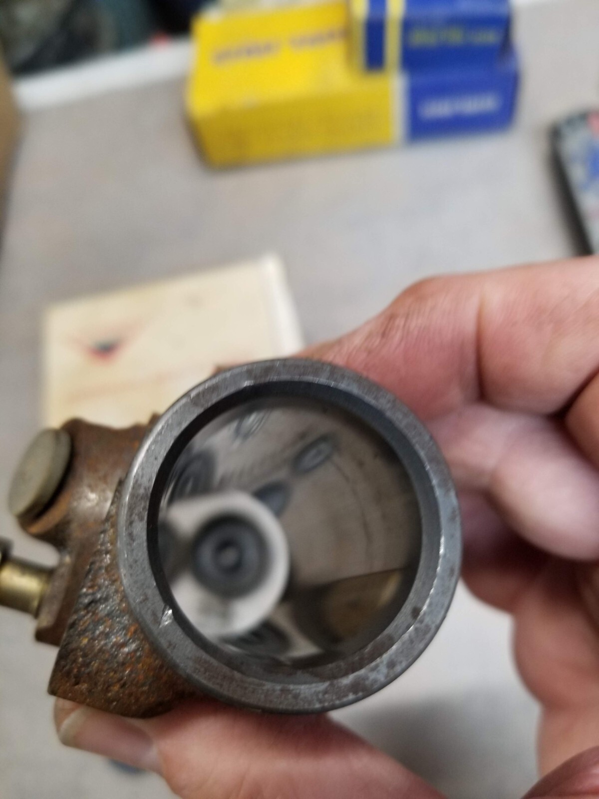 Vintage Wagner Wheel Cylinder F 9344
