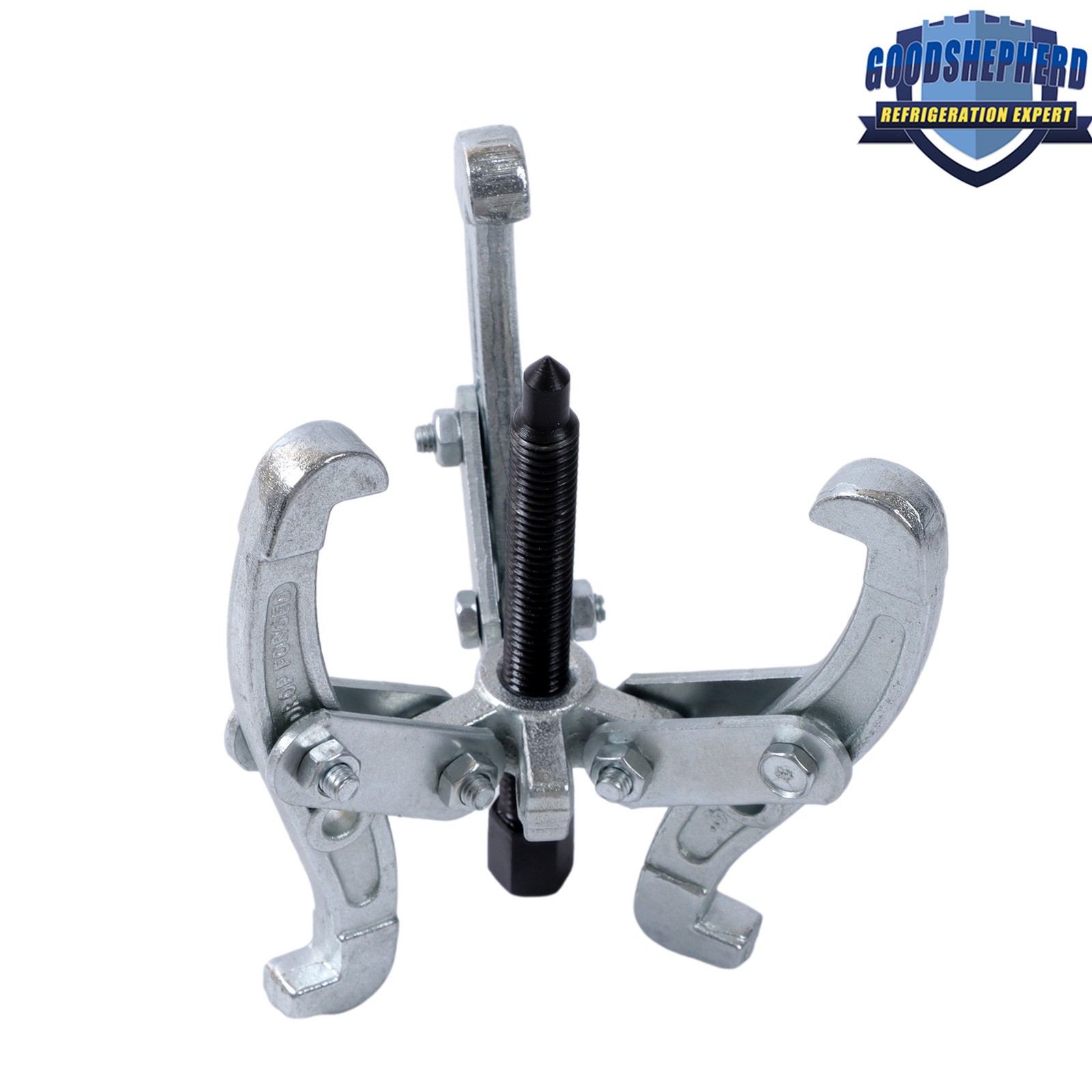 Heavy Duty Gear Puller Set 3 Jaw Bearing Pulley Removal Tool Kit 3″ 4″ 6″ 3PCS