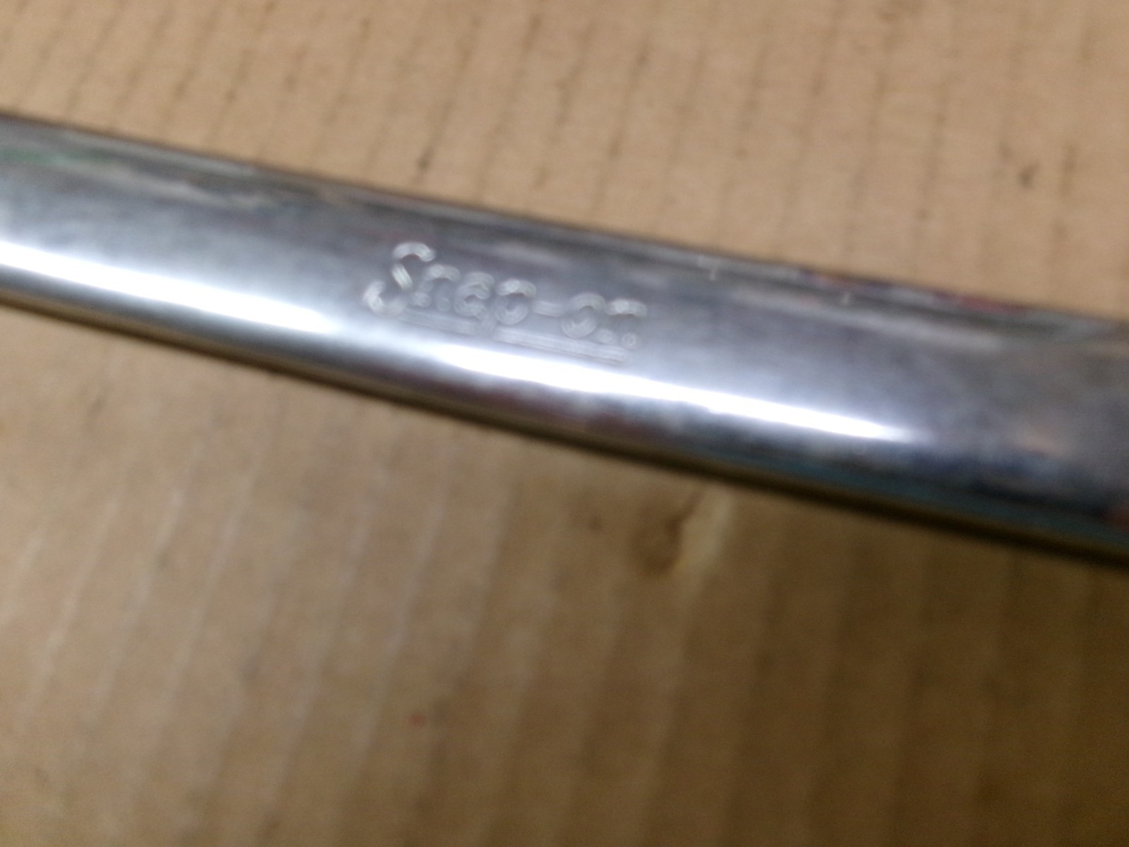 Snap On USA 7/8″ Long Pattern 12-Point Combination Wrench No OEXL28
