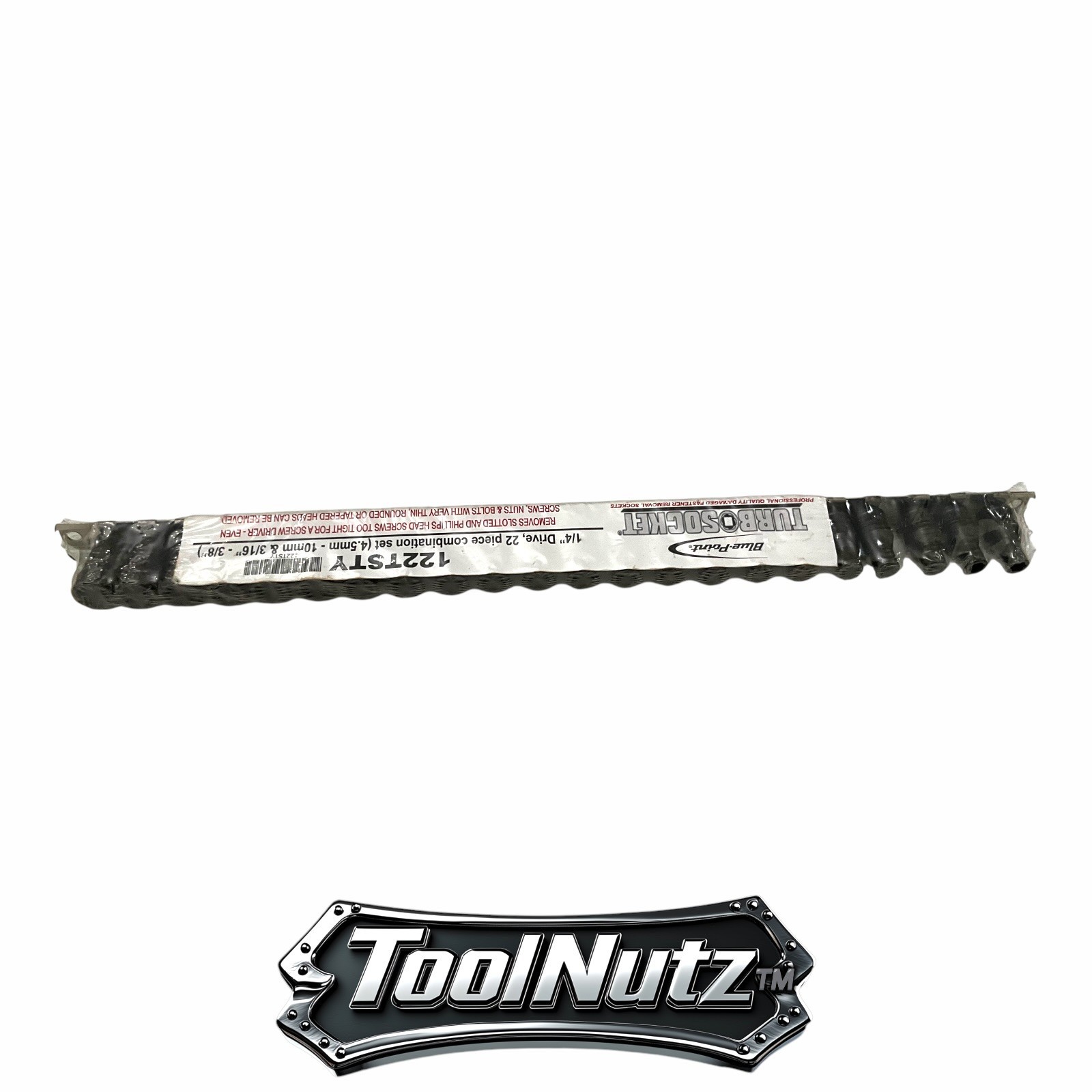 Blue-Point Tools NEW 112TSTY 22pc 1/4″ Drive SAE Metric Twist Impact Socket Set