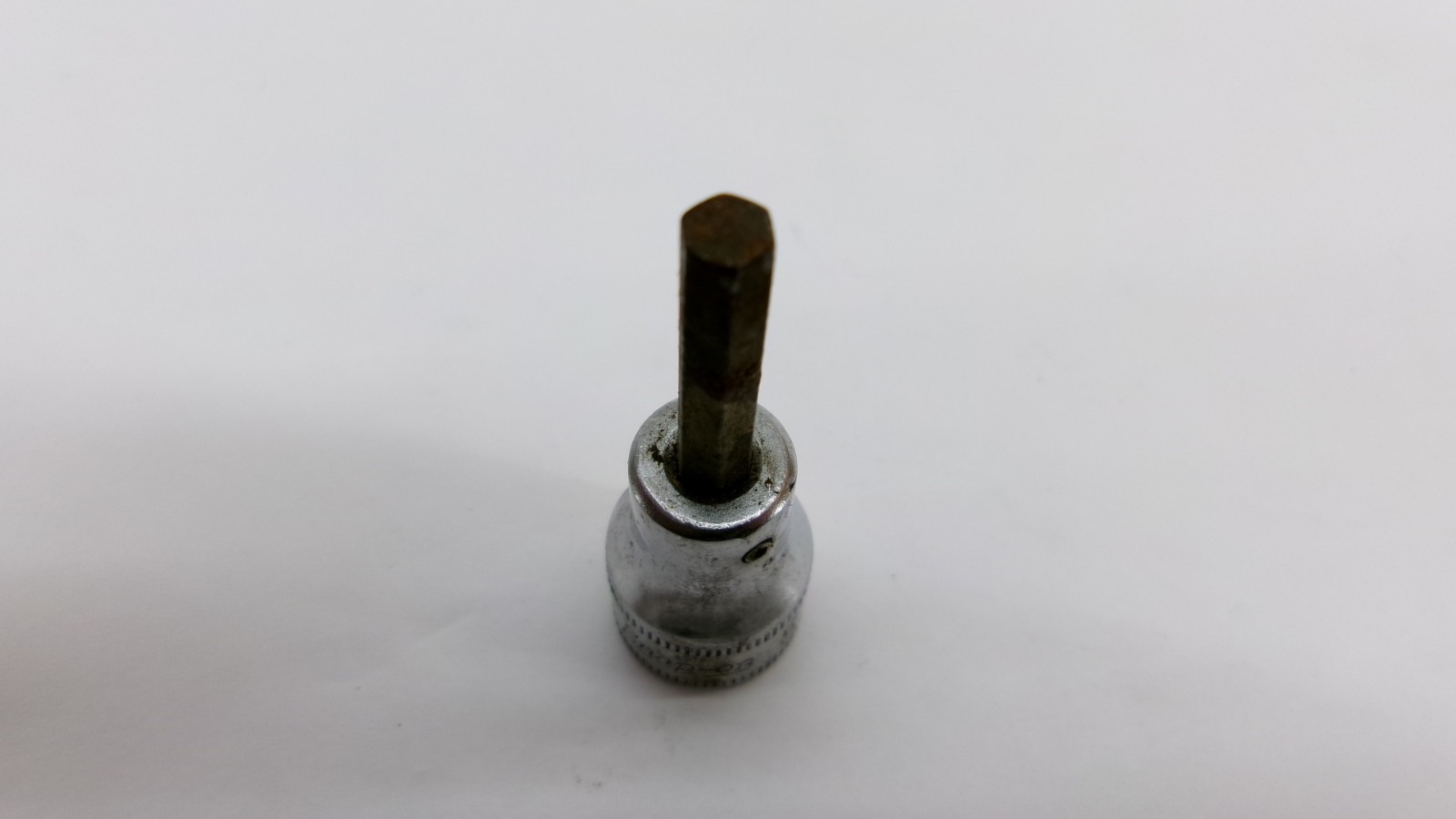 Snap-on tools USA metric 3/8″ drive 5mm Standard Hex Bit Socket FAM5A Nice!