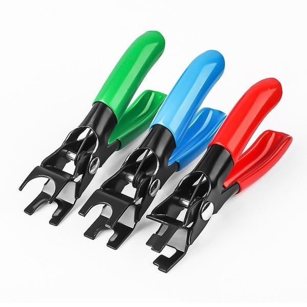 Automotive Tool Set Quick Release Pliers Hose Connection Tasks Multiple Sizes