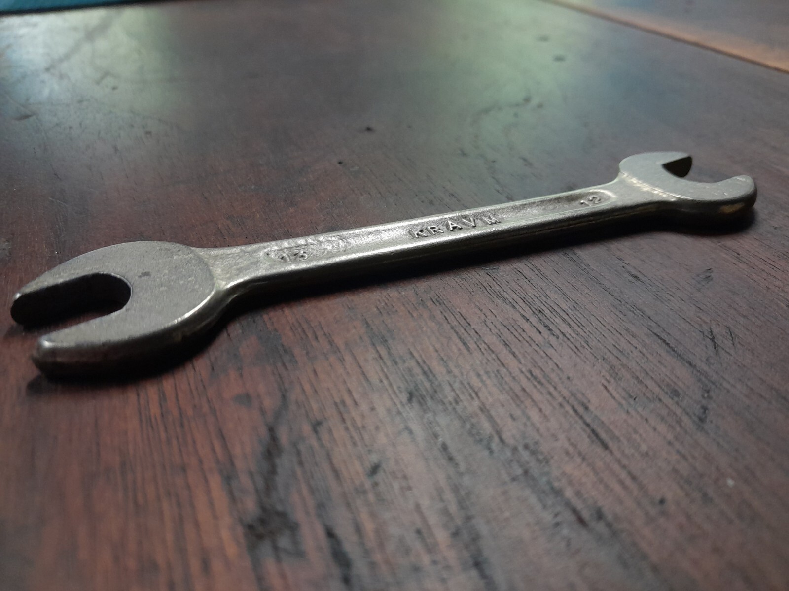 Kravm Wrench Metric 12mm – 13mm Open End Forged Italy