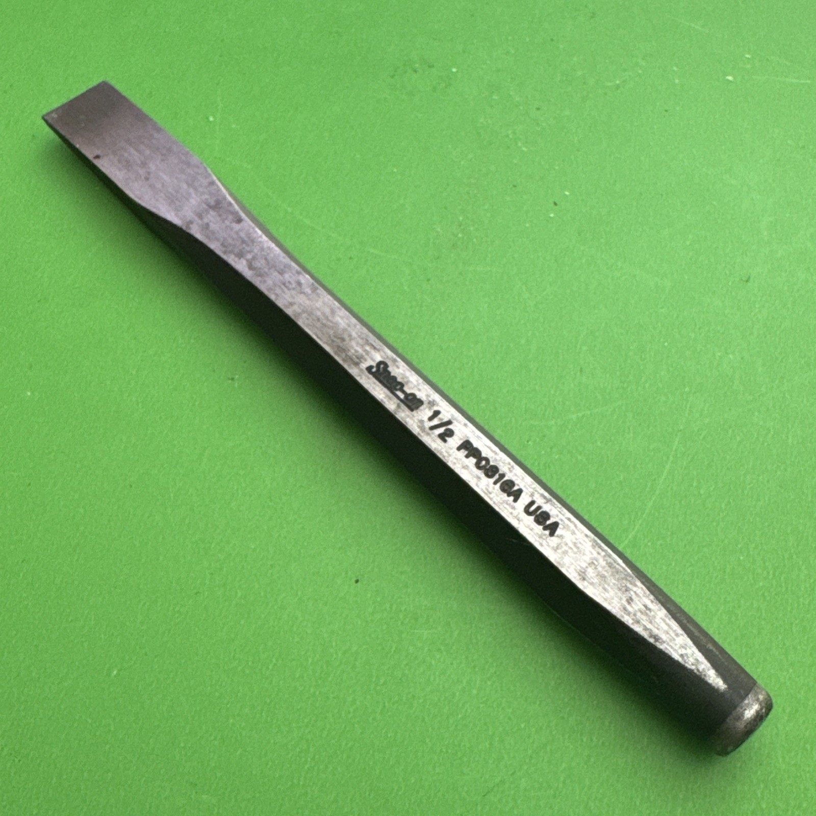 Snap-On Professional Hand Tools USA 6″ Long x 1/2″ Wide Flat Chisel MPN PPC816A