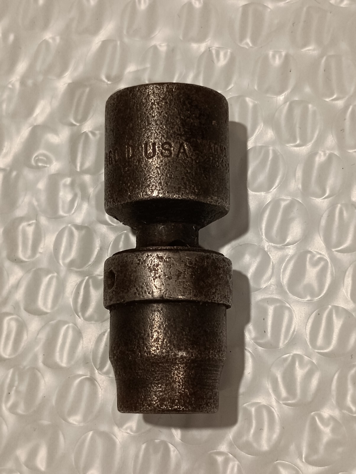 SNAP ON TOOLS IMBL160D, 1/2″ DRIVE, 1/2″ SWIVEL IMPACT SOCKET, SHALLOW, 6 POINT.