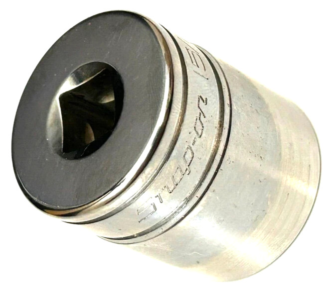 New Snap-on™ FS301 3/8″ Drive 15/16″ SAE 6-point Shallow Chrome Socket