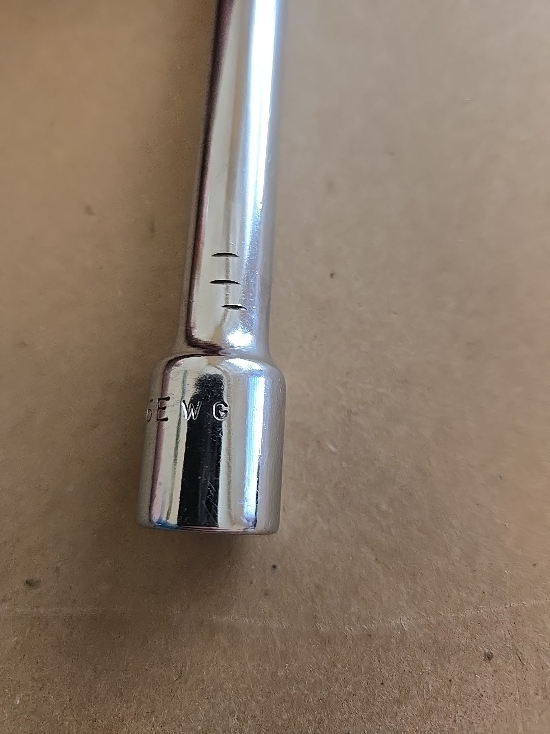 Matco Tools 3/8″ Drive 6″ Chrome Friction Ball Extension B6E