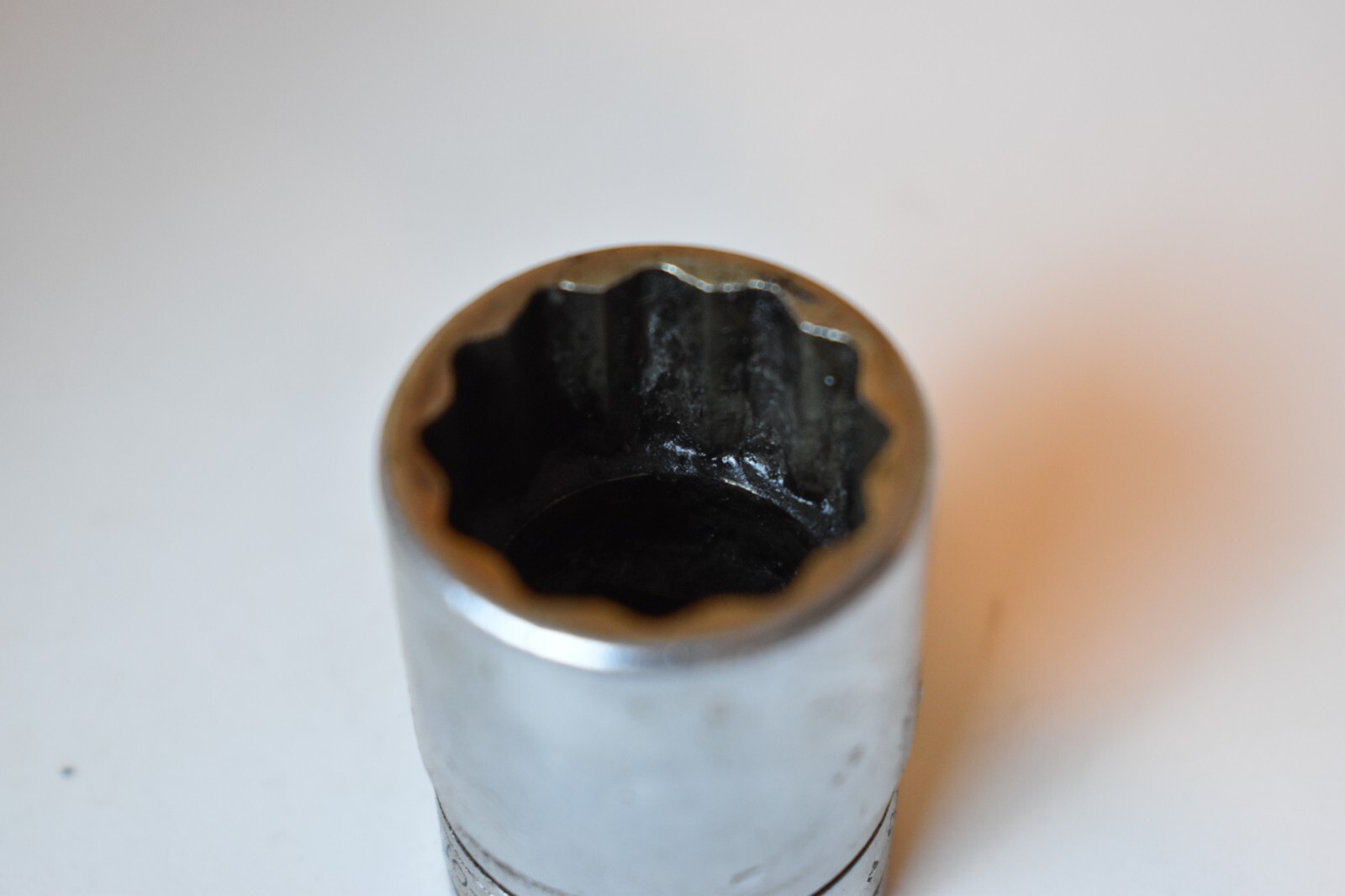 Snap On Tool SW261 13/16″ SAE Flank Drive Shallow Socket 1/2″ Drive 12 Point USA