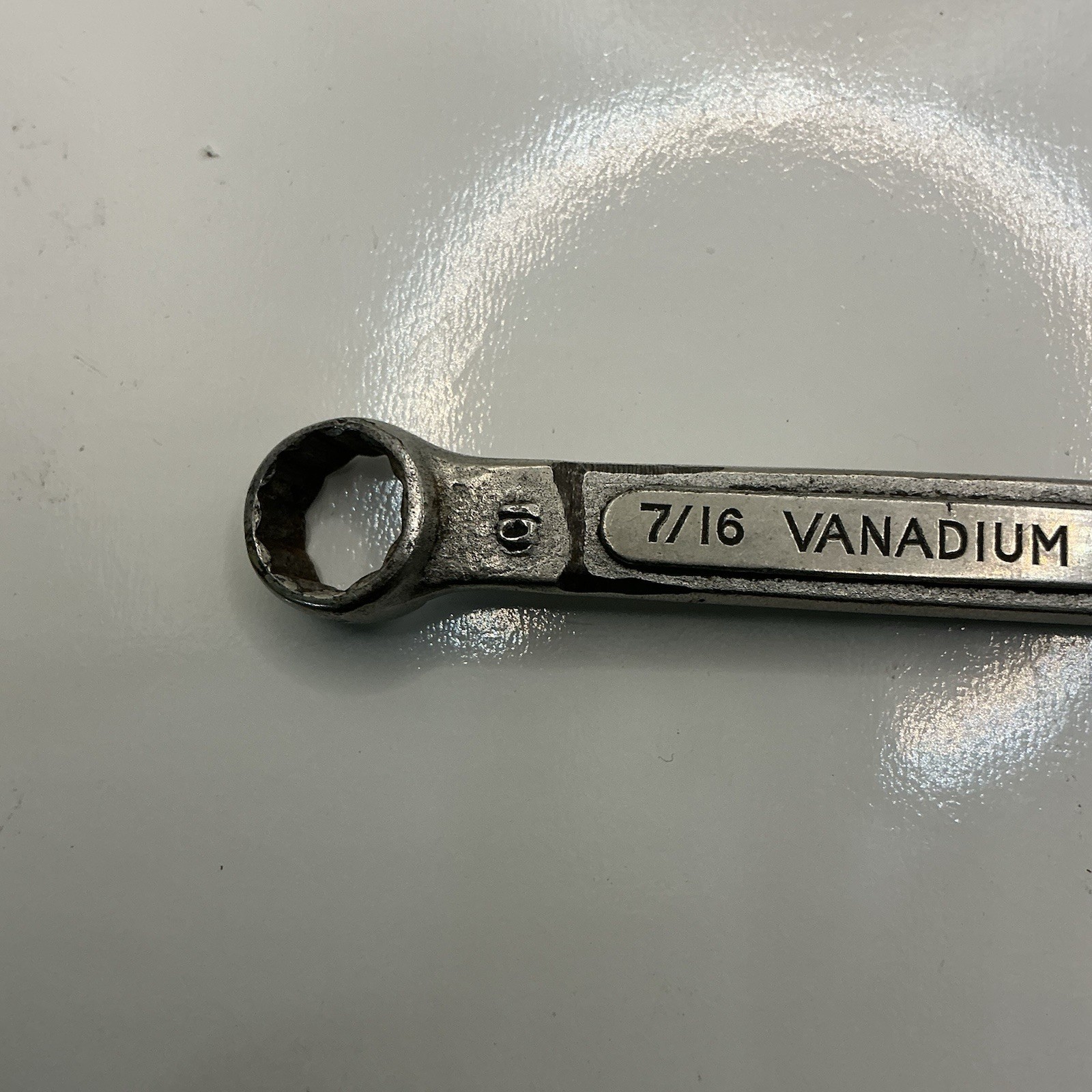 Craftsman Vanadium 3/8” x 7/16” Double Box End Wrench 12 Point SAE USA