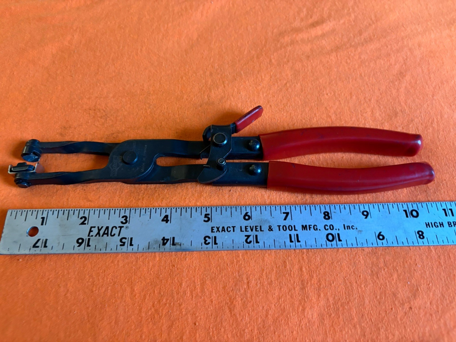 MAYHEW 28657 Easy Access Clamp Spring Clip Pliers Hand Tool Mechanic France