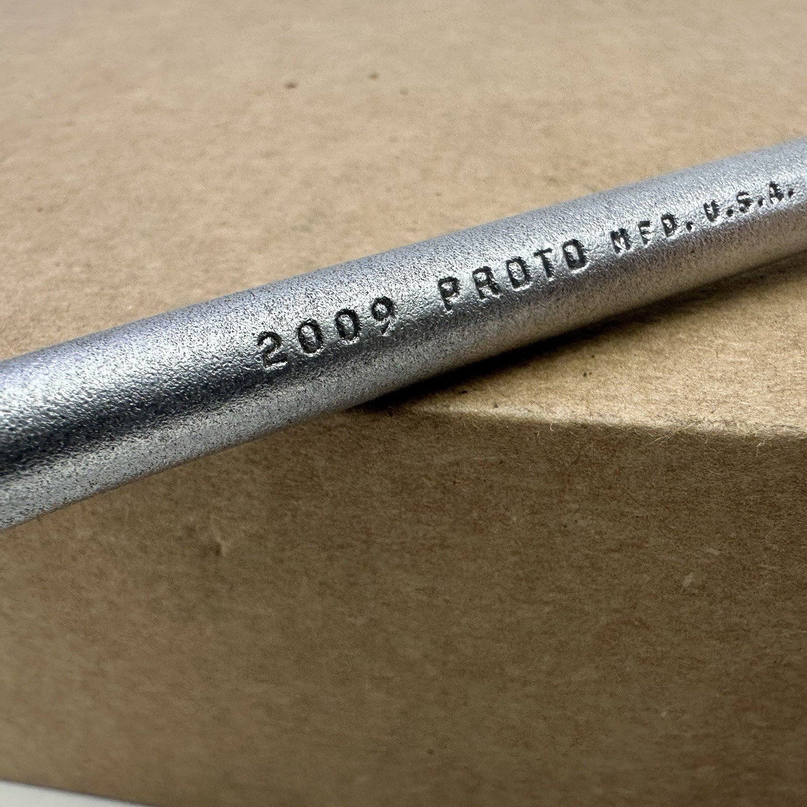 Vintage Proto 2009 Brake Bleeder Wrench 5/16″ x 3/8″