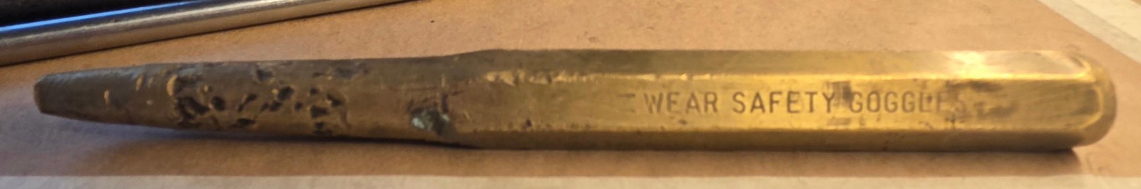 MAC Tools SMP12B USA 7″ Long Tapered Non-Sparking Bronze Starter Pin Punch