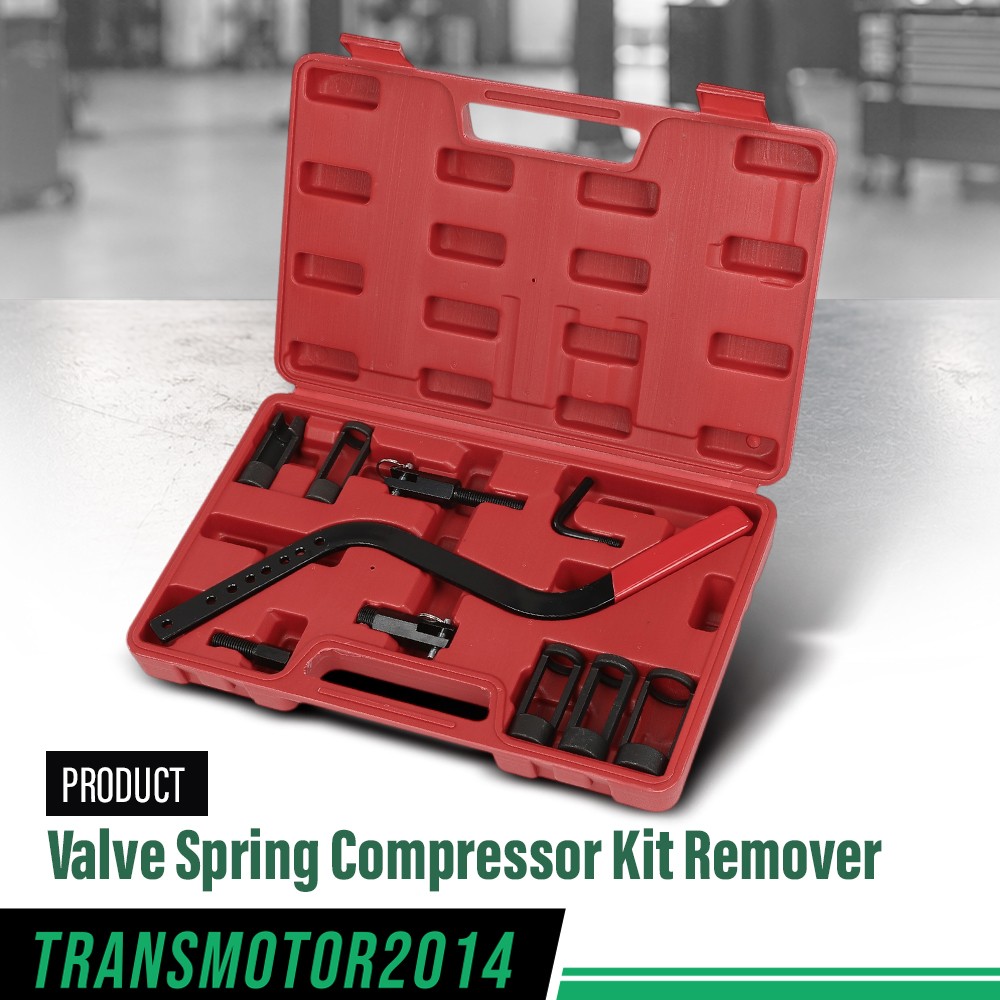 Installer Disassembling Tool &Valve Spring Compressor Kit Remover