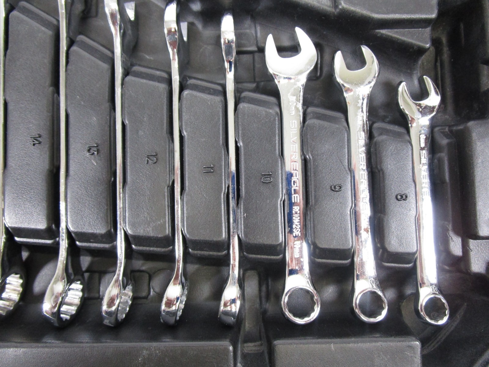 Matco Tools SAB101SE Silver Eagle 101 Piece Chrome Master Tool Set READ