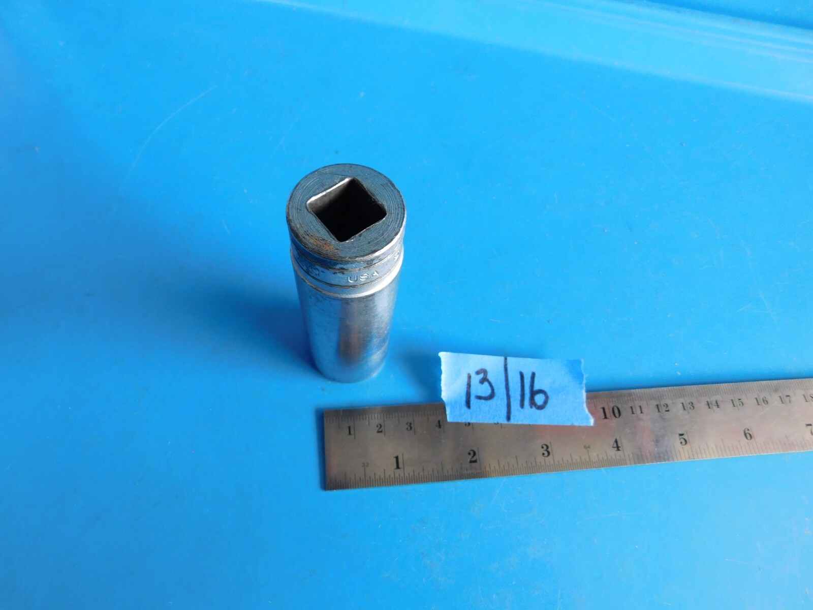 USED,SNAP ON TOOLS » 13/16 IN. » 1/2 IN. DR. DEEP 12 POINT SOCKET, PART#S261