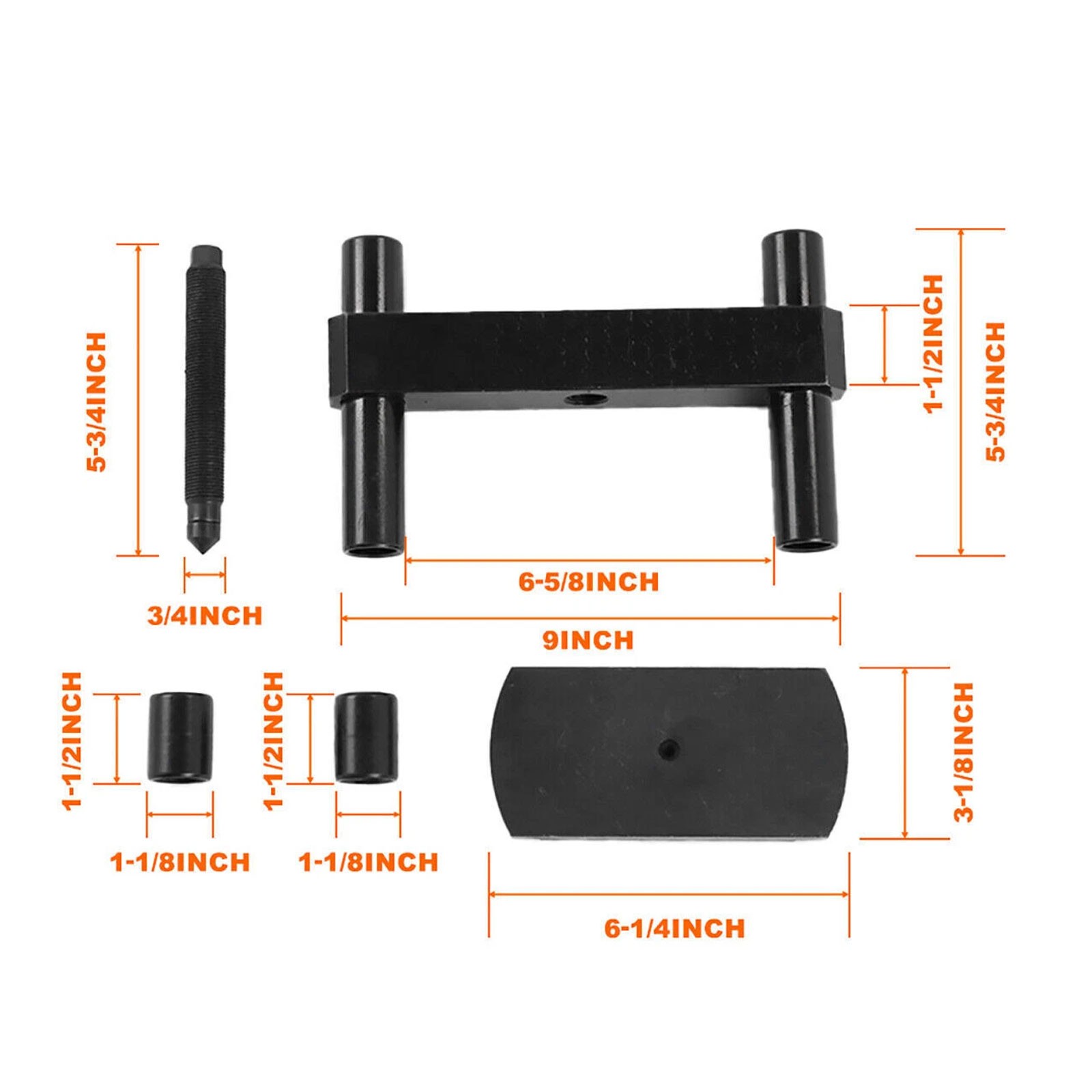 For Cummins ISX X15 Cylinder Liner Press Installer Tool Heavy Duty 3164606