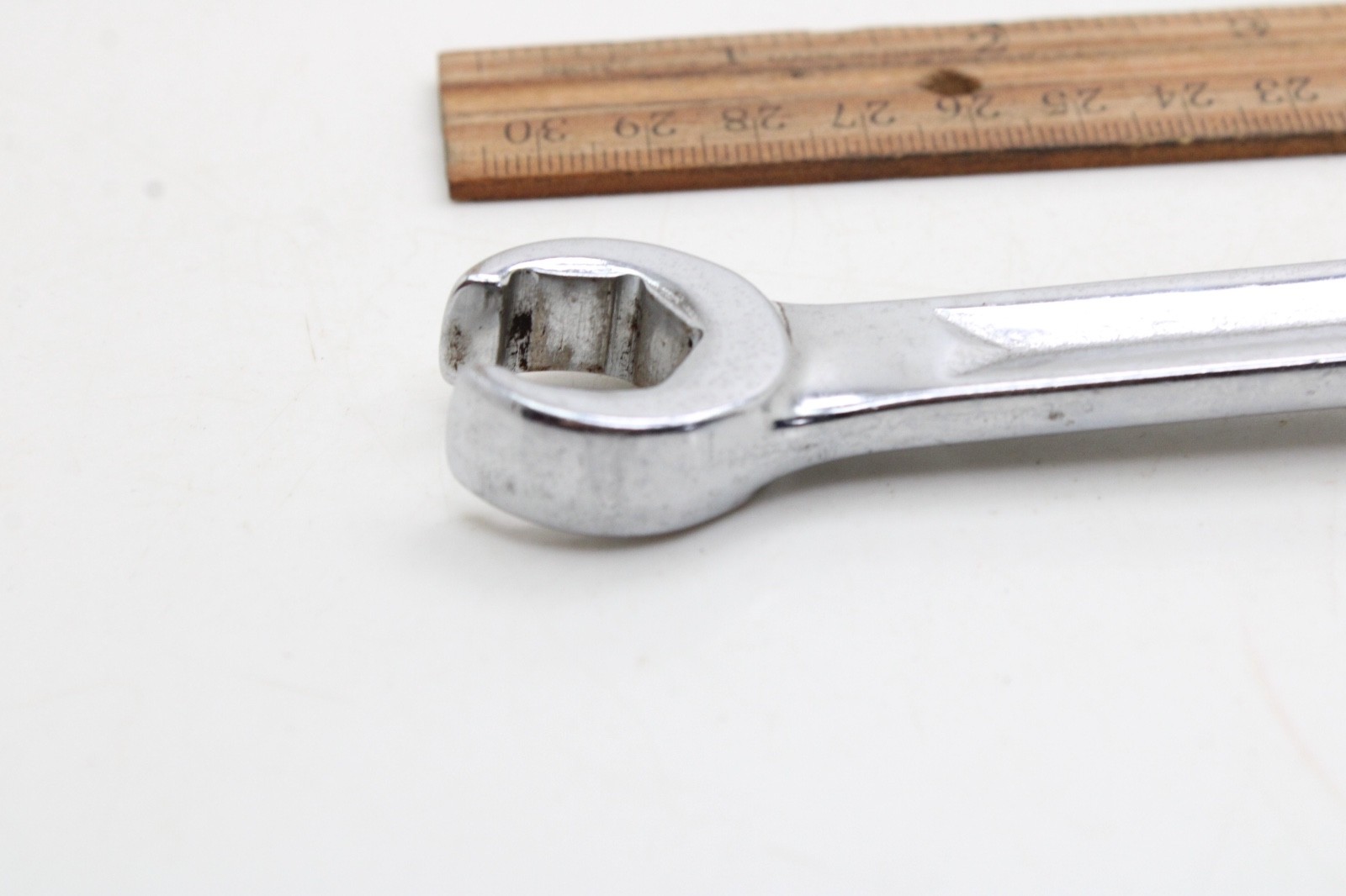 Snap-On RXH2024S 5/8″ x 3/4″ 6 Point Dual Flare Nut Offset Wrench USA