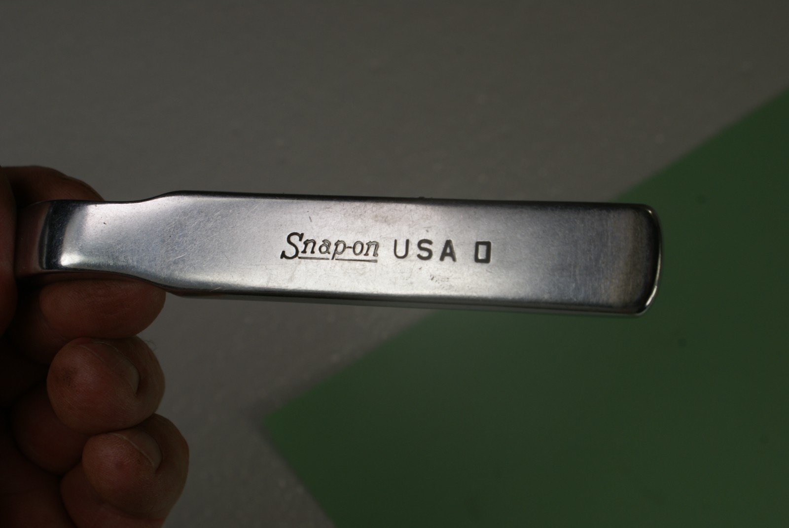 Vintage Snap-On V-22 Specialty Overhead Valve Adjustment Wrench Tool 1/2″ USA