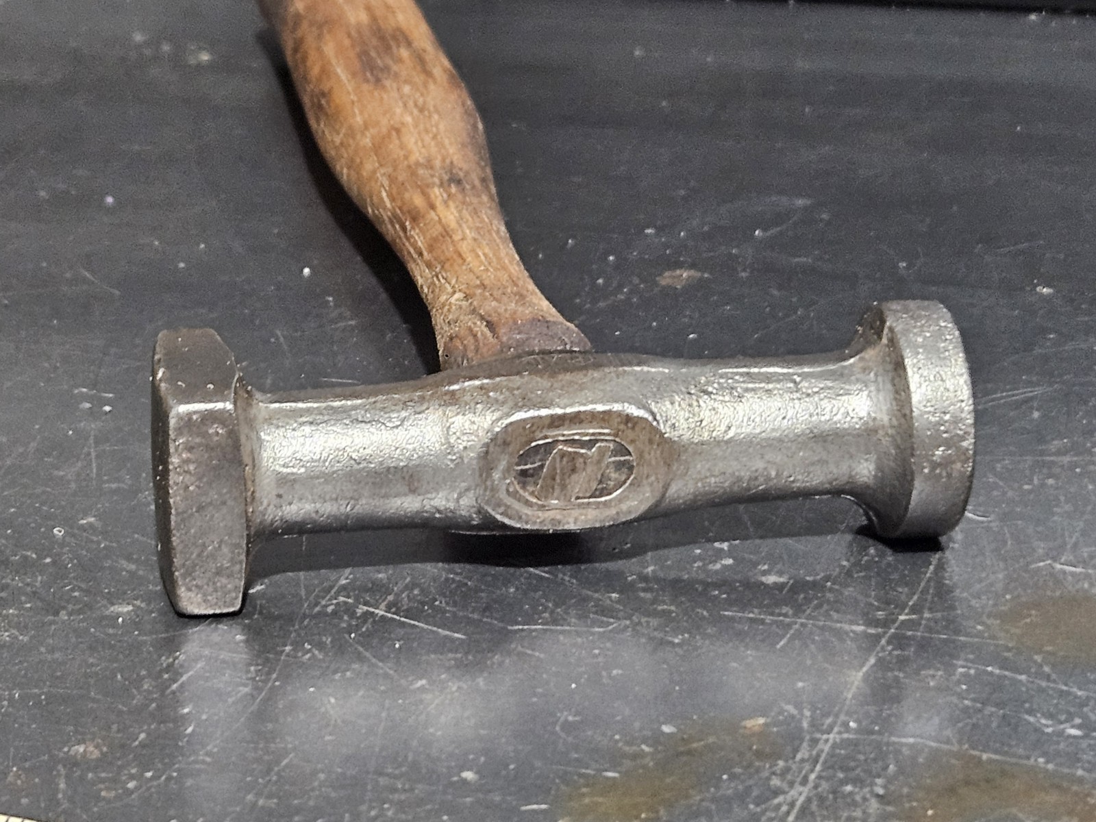 Vintage Pexto Auto Body Hammer Original Handle Made In USA