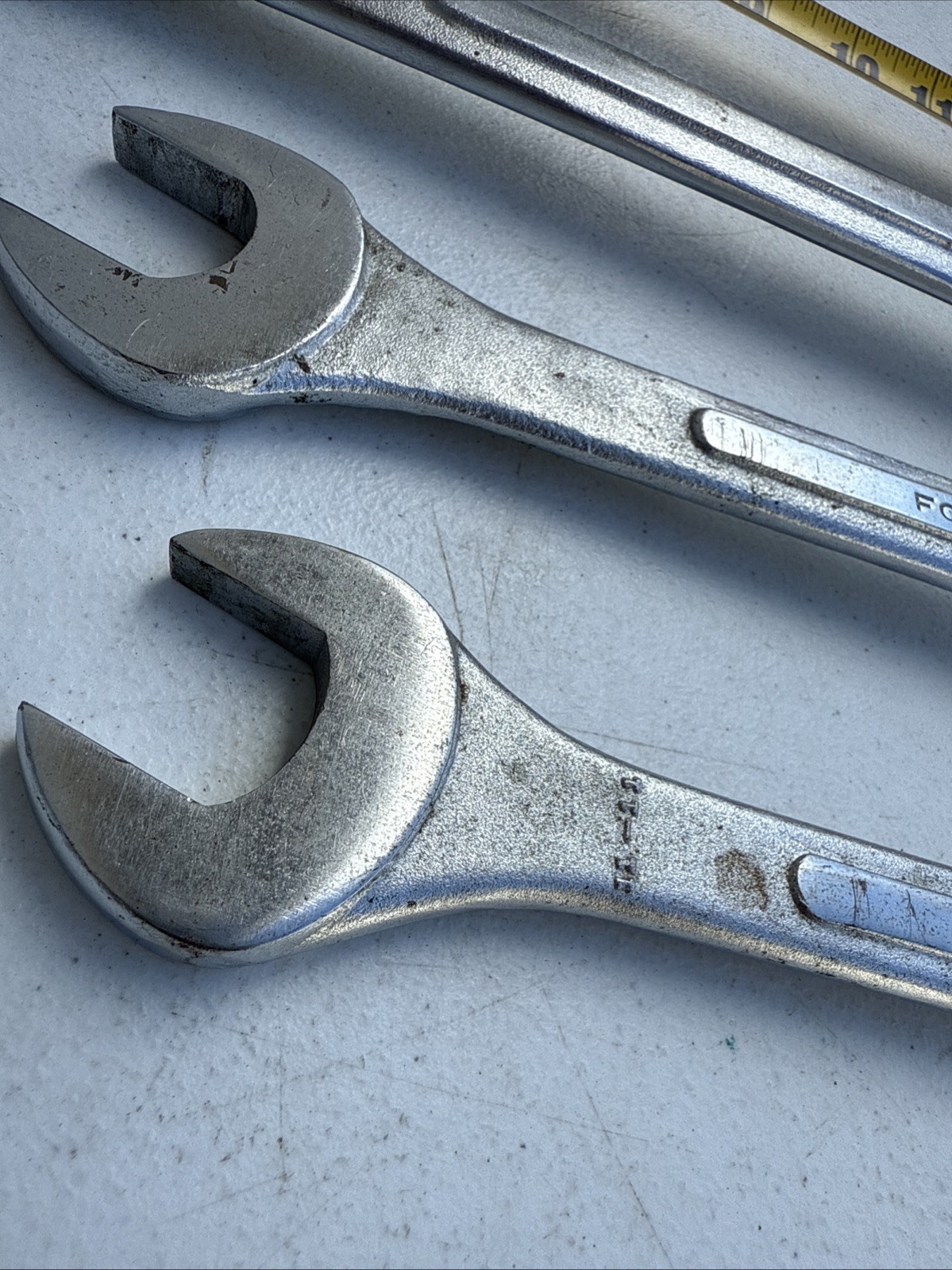 Spanner Ring Socket Wrench Forged Japan Etc 1.1 /16.1-1/2. 3 Different.