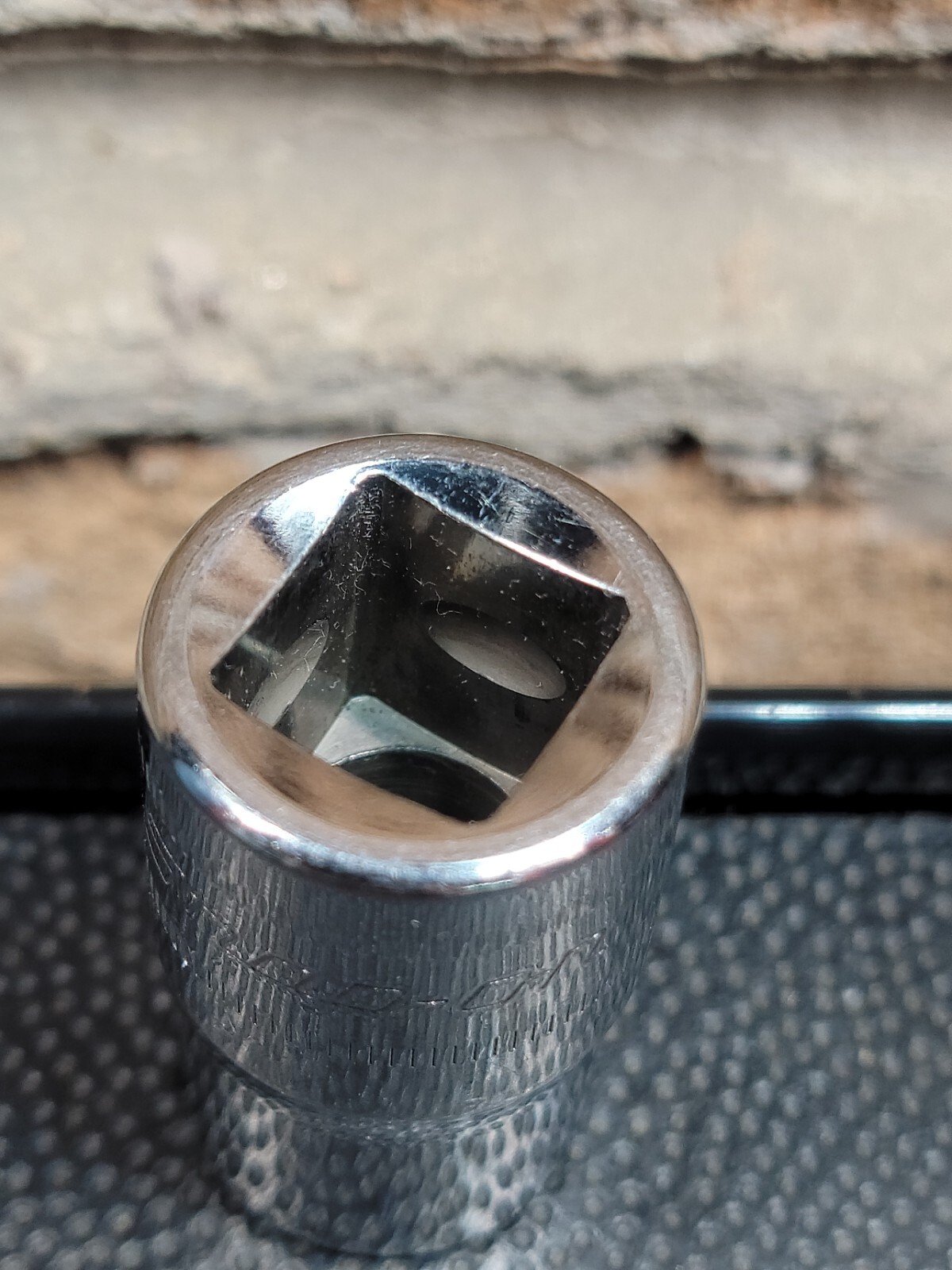 Snap-on Tools SWM141A 14mm 1/2″ Drive Metric 12-Point Shallow Socket Chrome USA