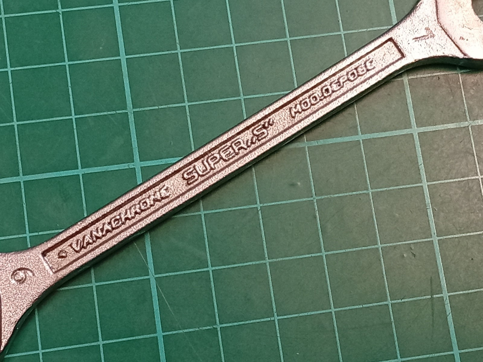 Facom No44, 7mm x 9mm, Vanachrome Super S, Open Ended Spanner, Made In France