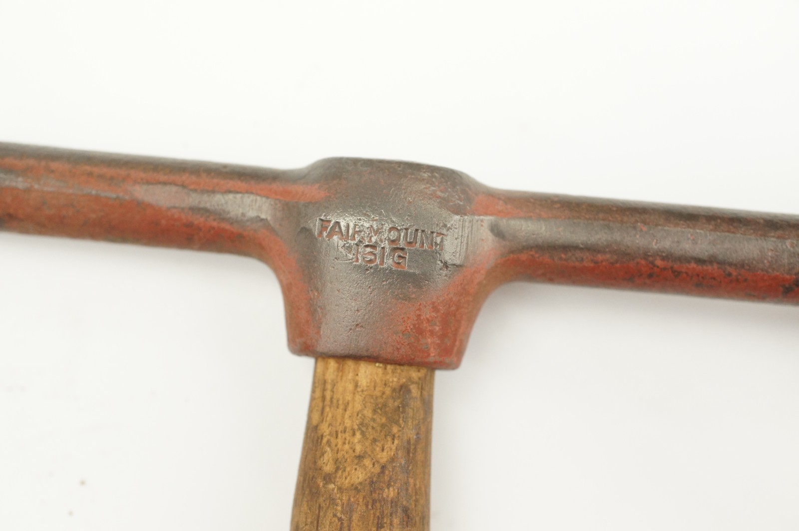 Antique Fairmount Auto Body Hammer 151G Metal Working Hammer Modified